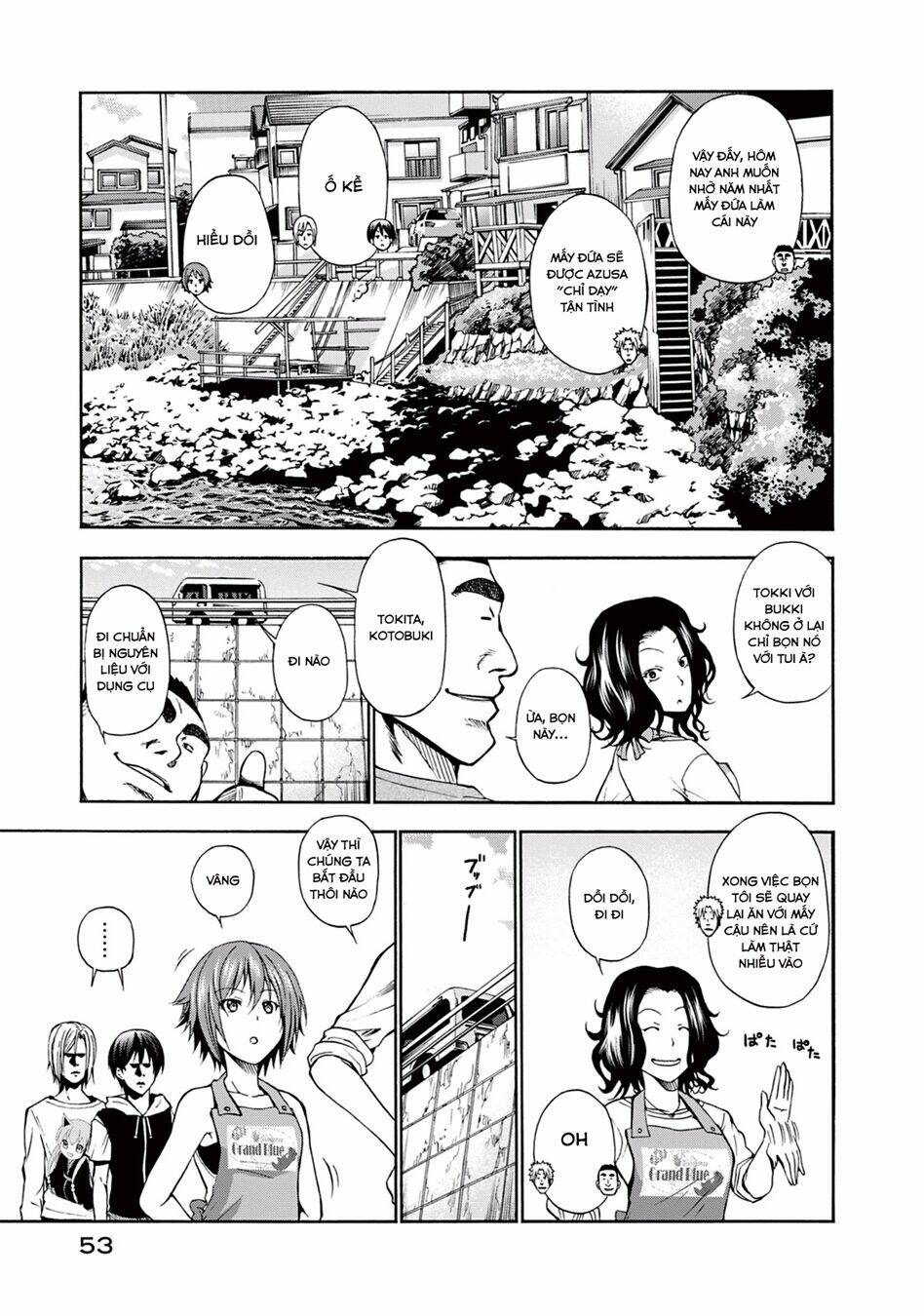 Cô Gái Thích Lặn - Grand blue: Chapter 6