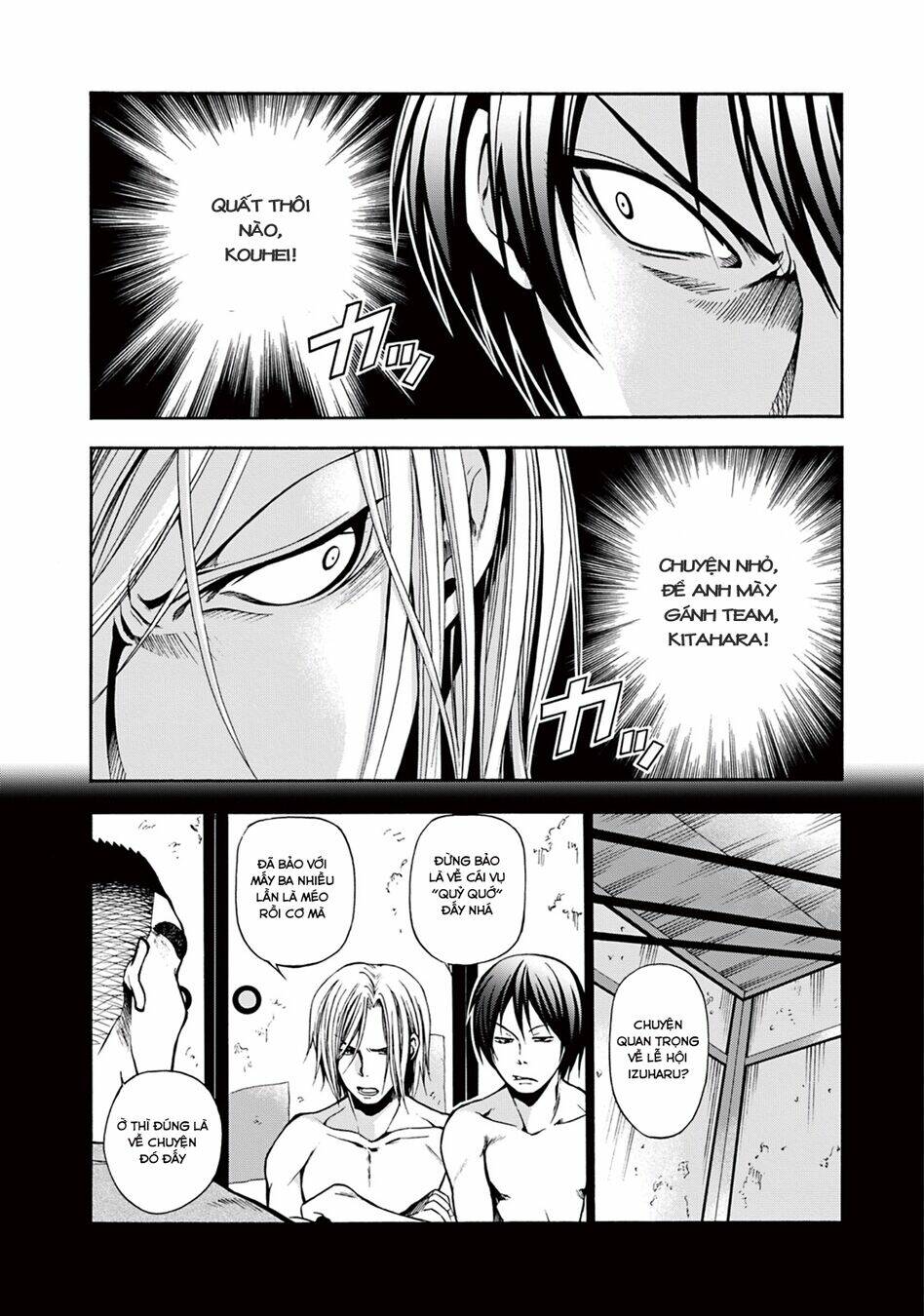 Cô Gái Thích Lặn - Grand blue: Chapter 6