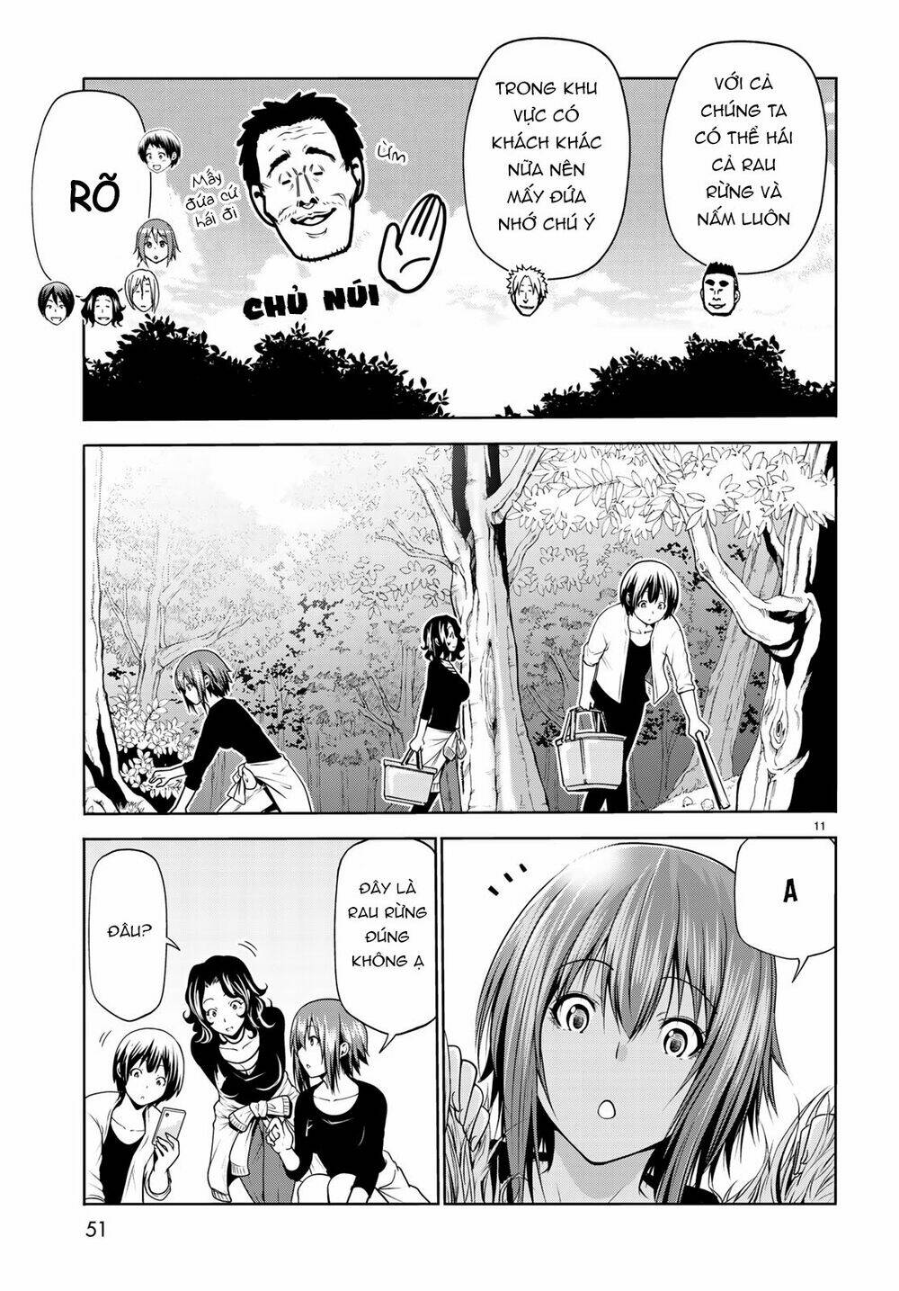 Cô Gái Thích Lặn - Grand blue: Chapter 60