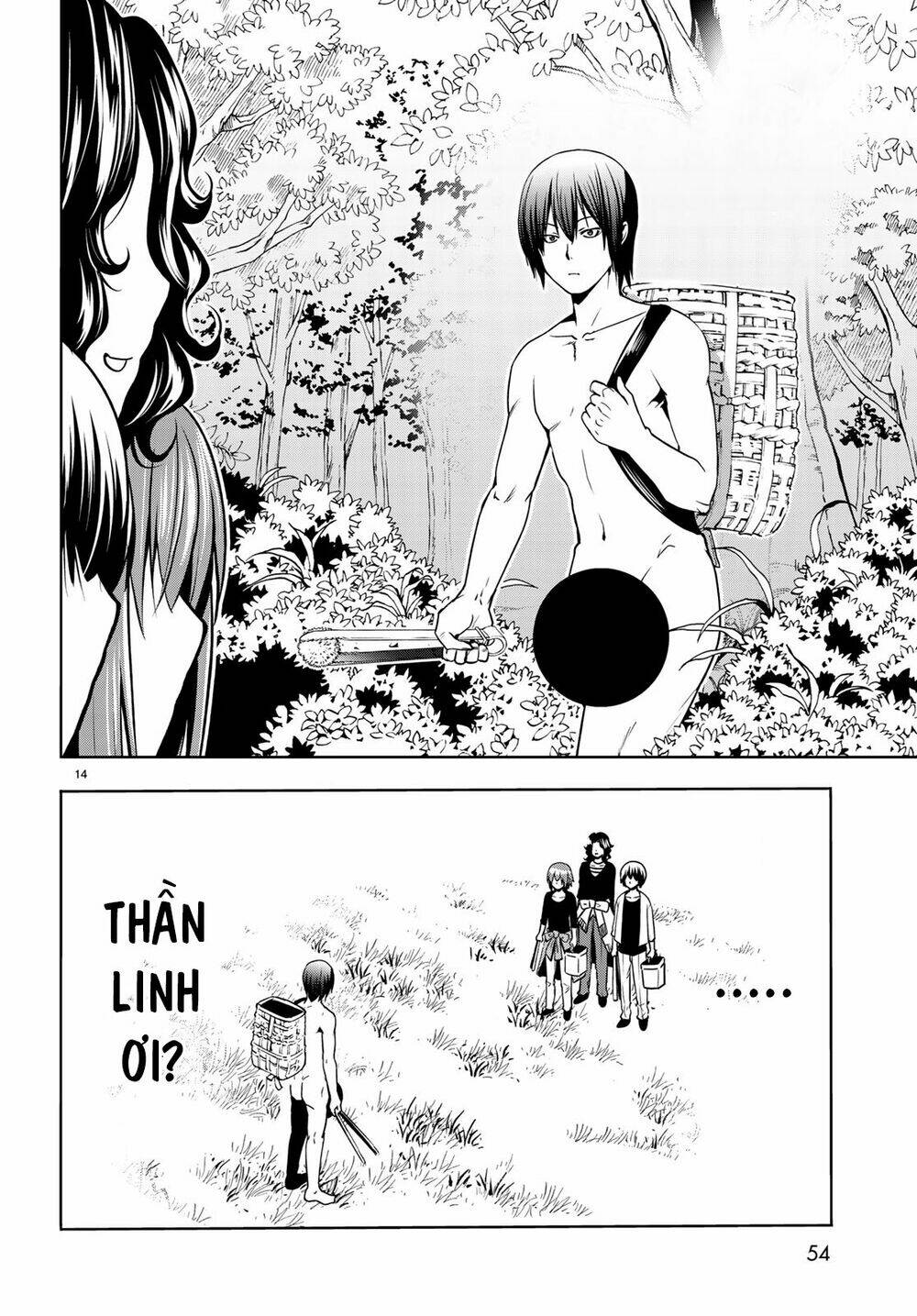 Cô Gái Thích Lặn - Grand blue: Chapter 60