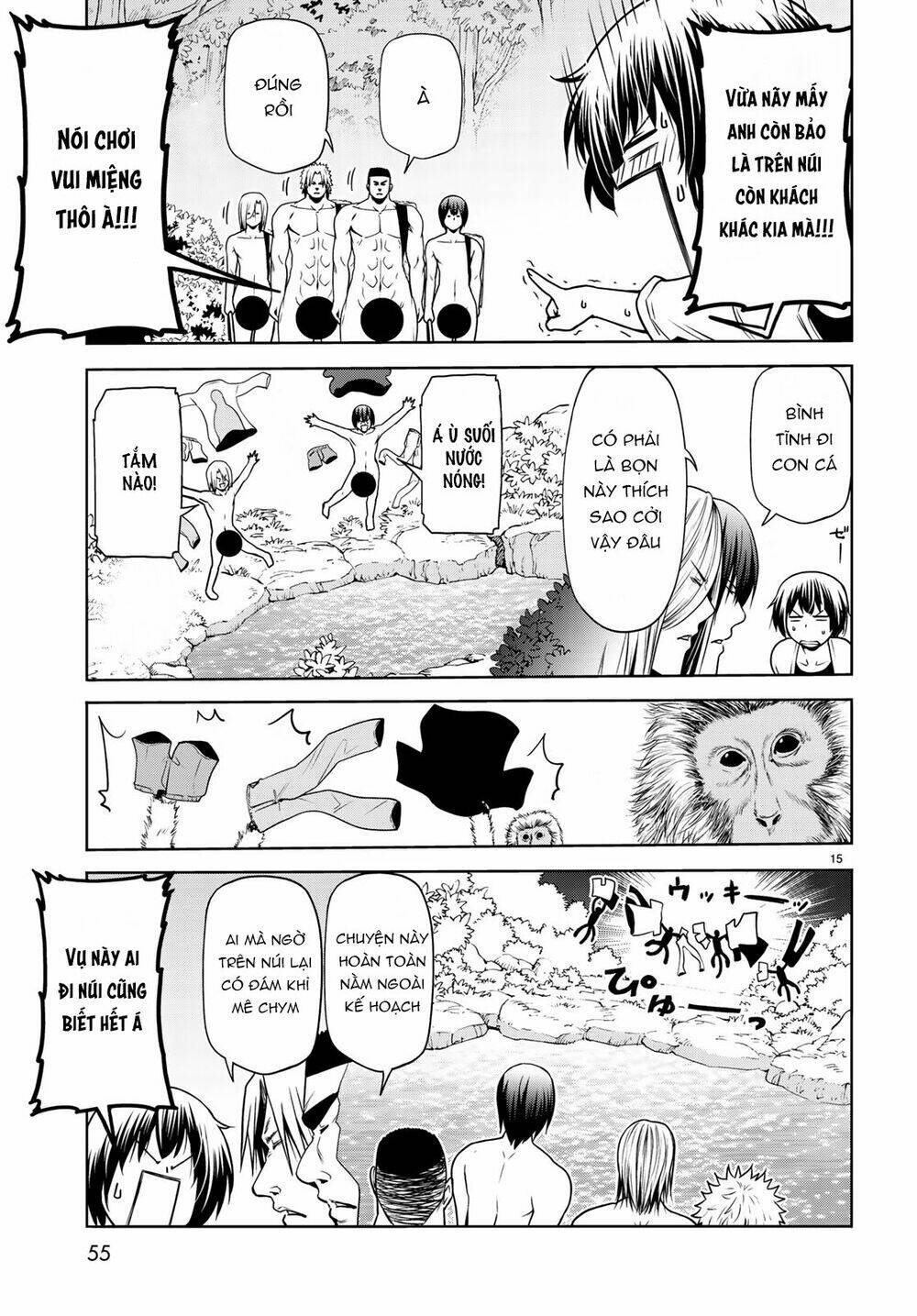 Cô Gái Thích Lặn - Grand blue: Chapter 60