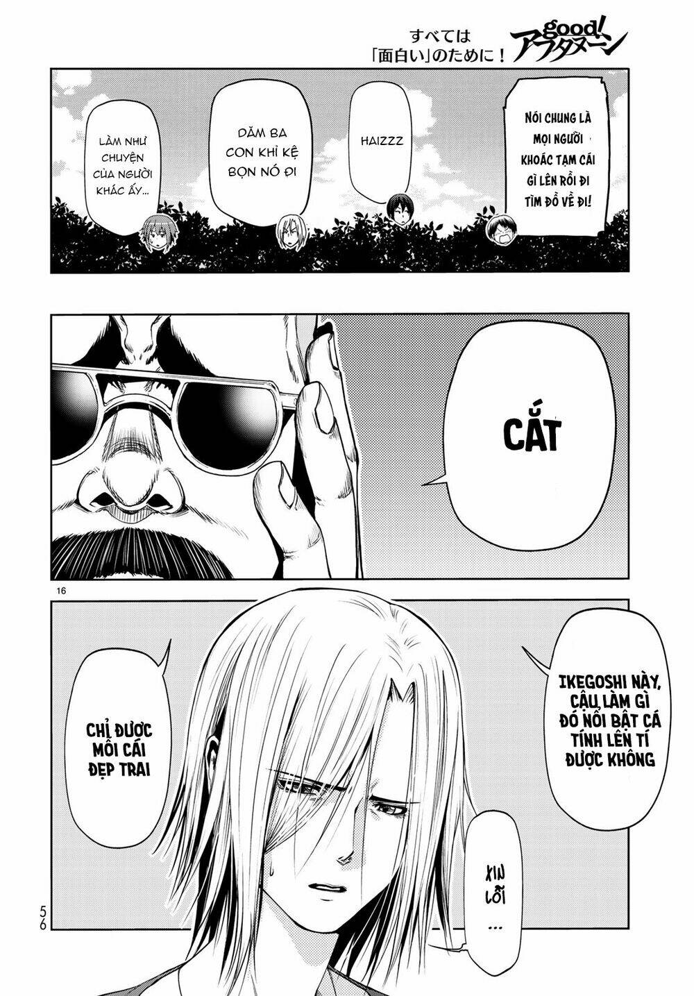 Cô Gái Thích Lặn - Grand blue: Chapter 60