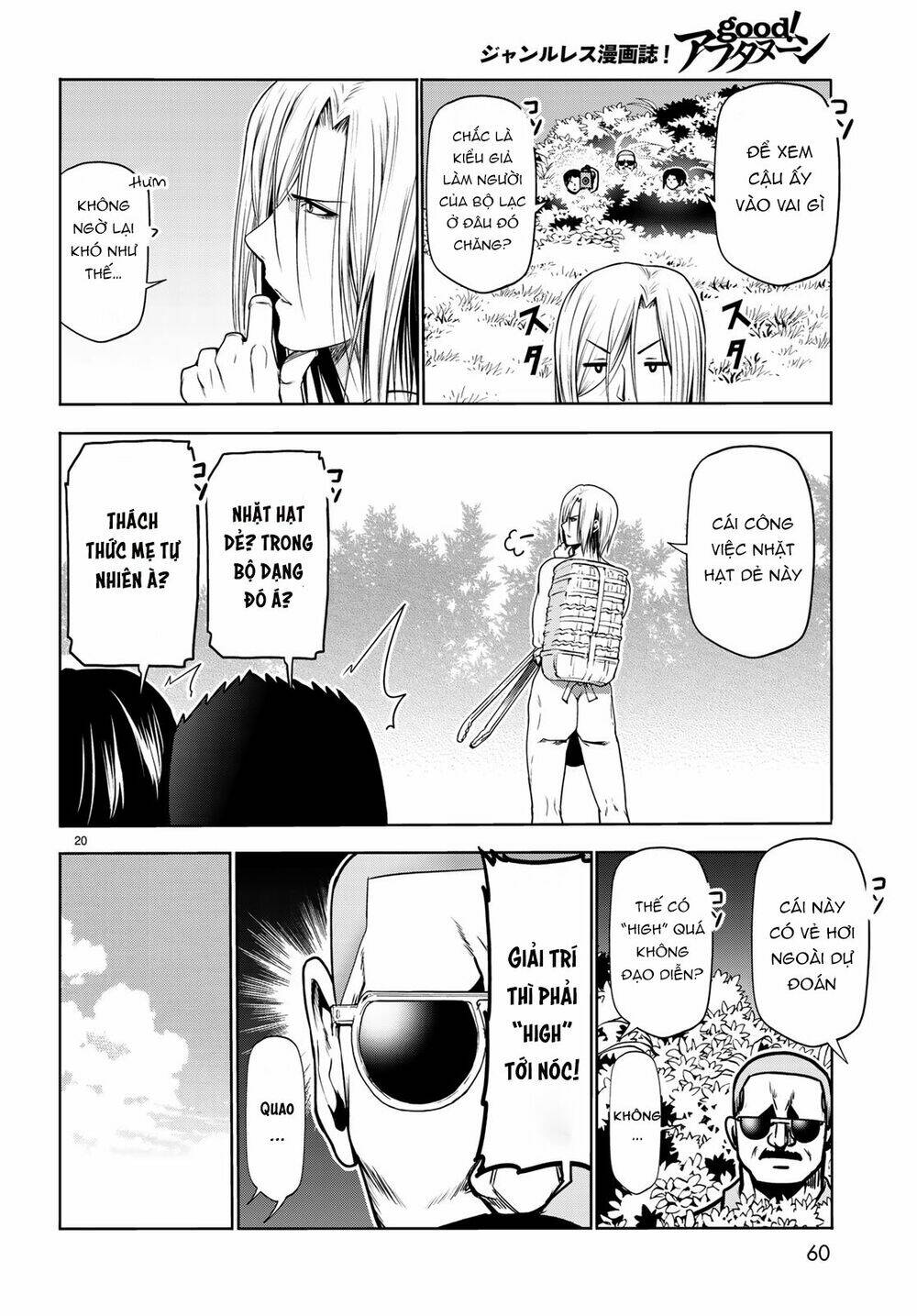 Cô Gái Thích Lặn - Grand blue: Chapter 60