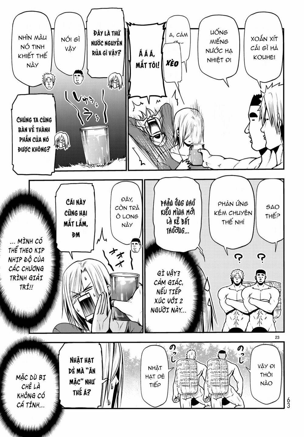 Cô Gái Thích Lặn - Grand blue: Chapter 60