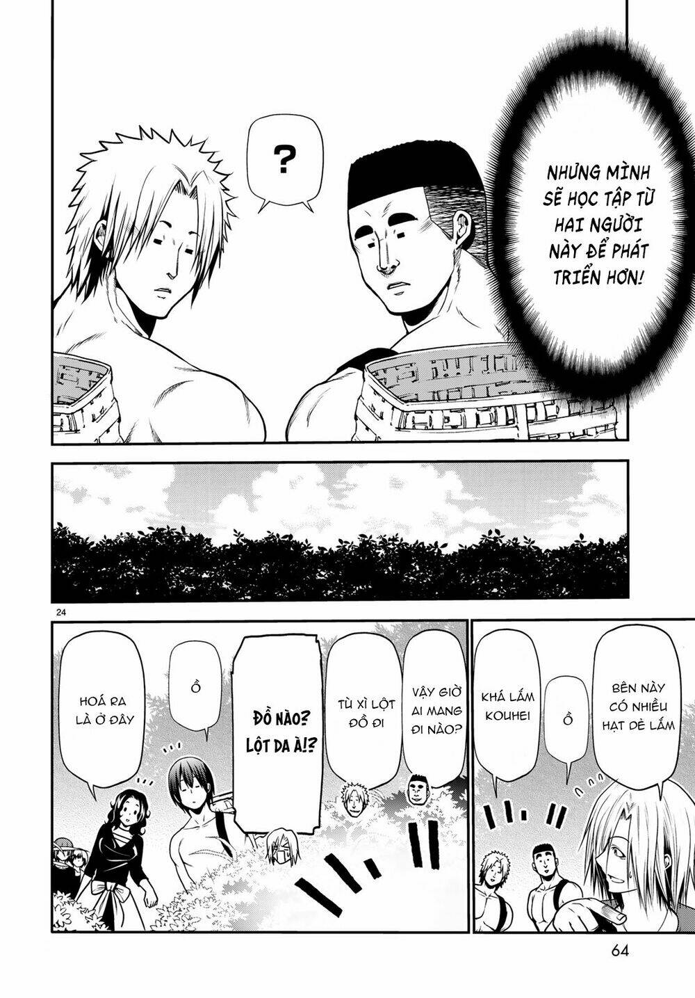 Cô Gái Thích Lặn - Grand blue: Chapter 60