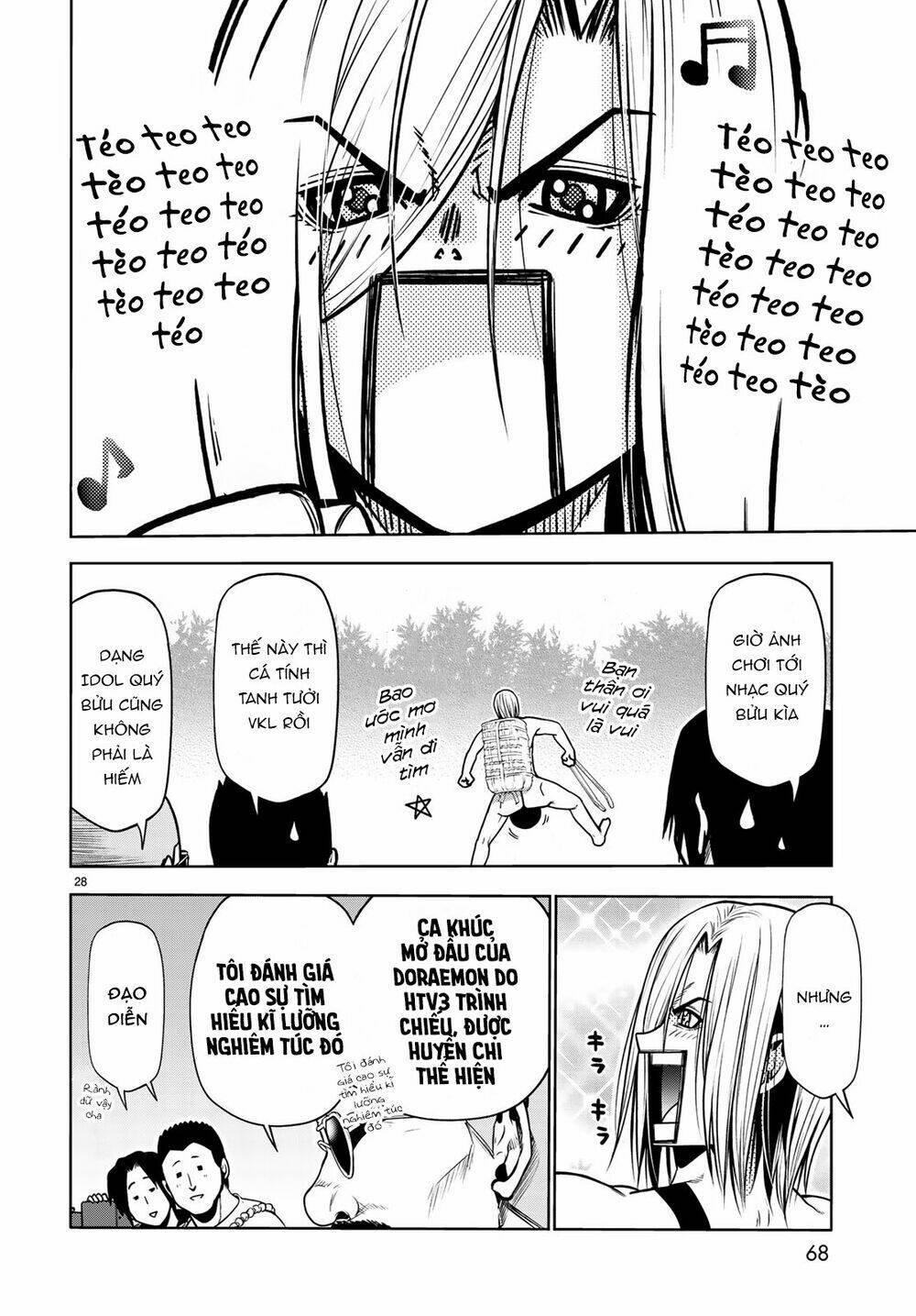 Cô Gái Thích Lặn - Grand blue: Chapter 60