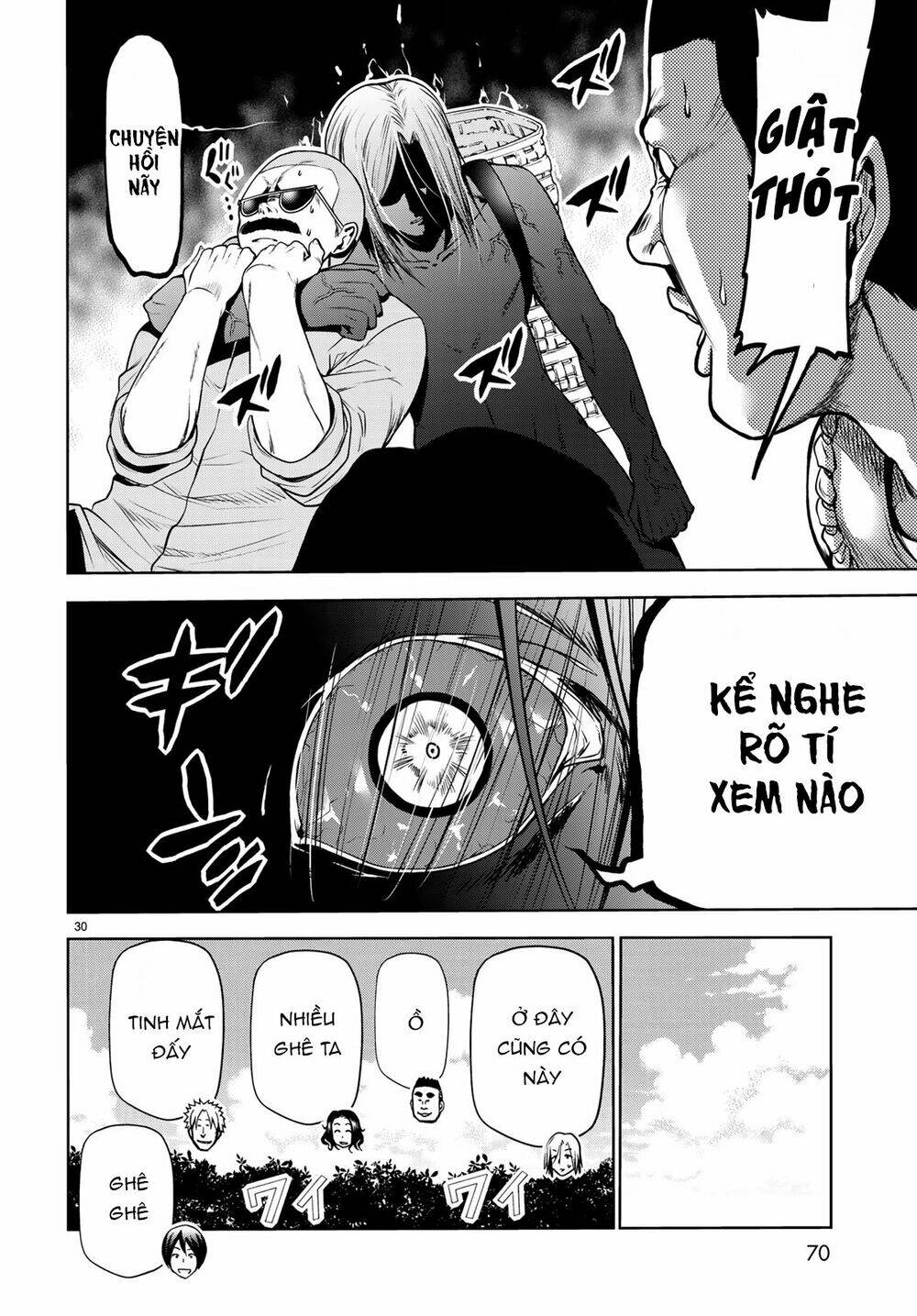 Cô Gái Thích Lặn - Grand blue: Chapter 60
