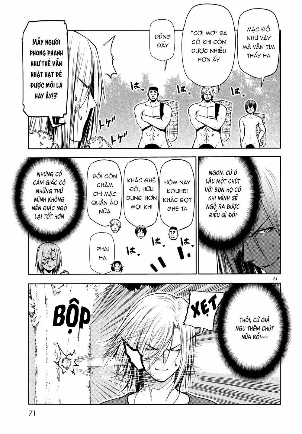 Cô Gái Thích Lặn - Grand blue: Chapter 60