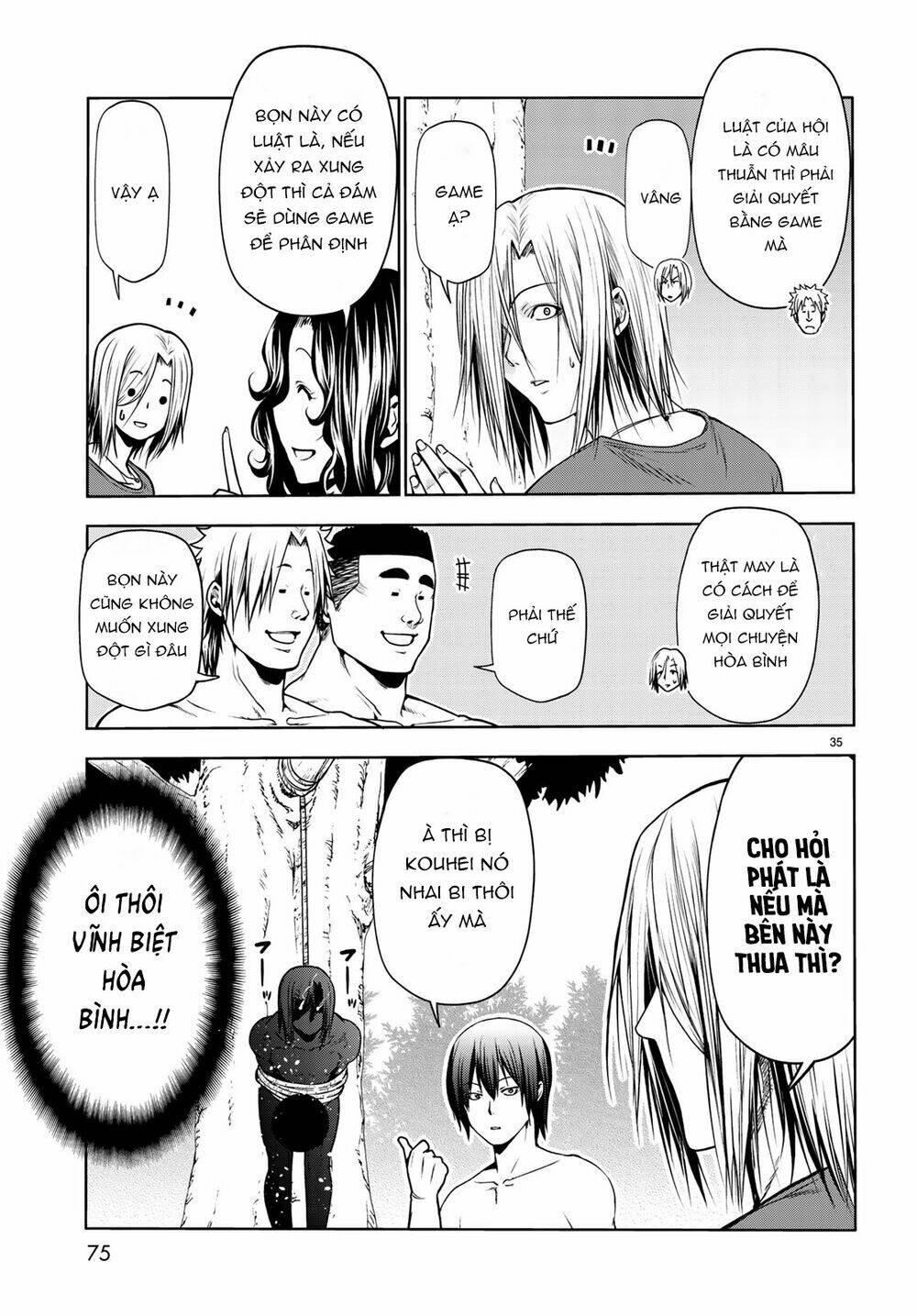 Cô Gái Thích Lặn - Grand blue: Chapter 60