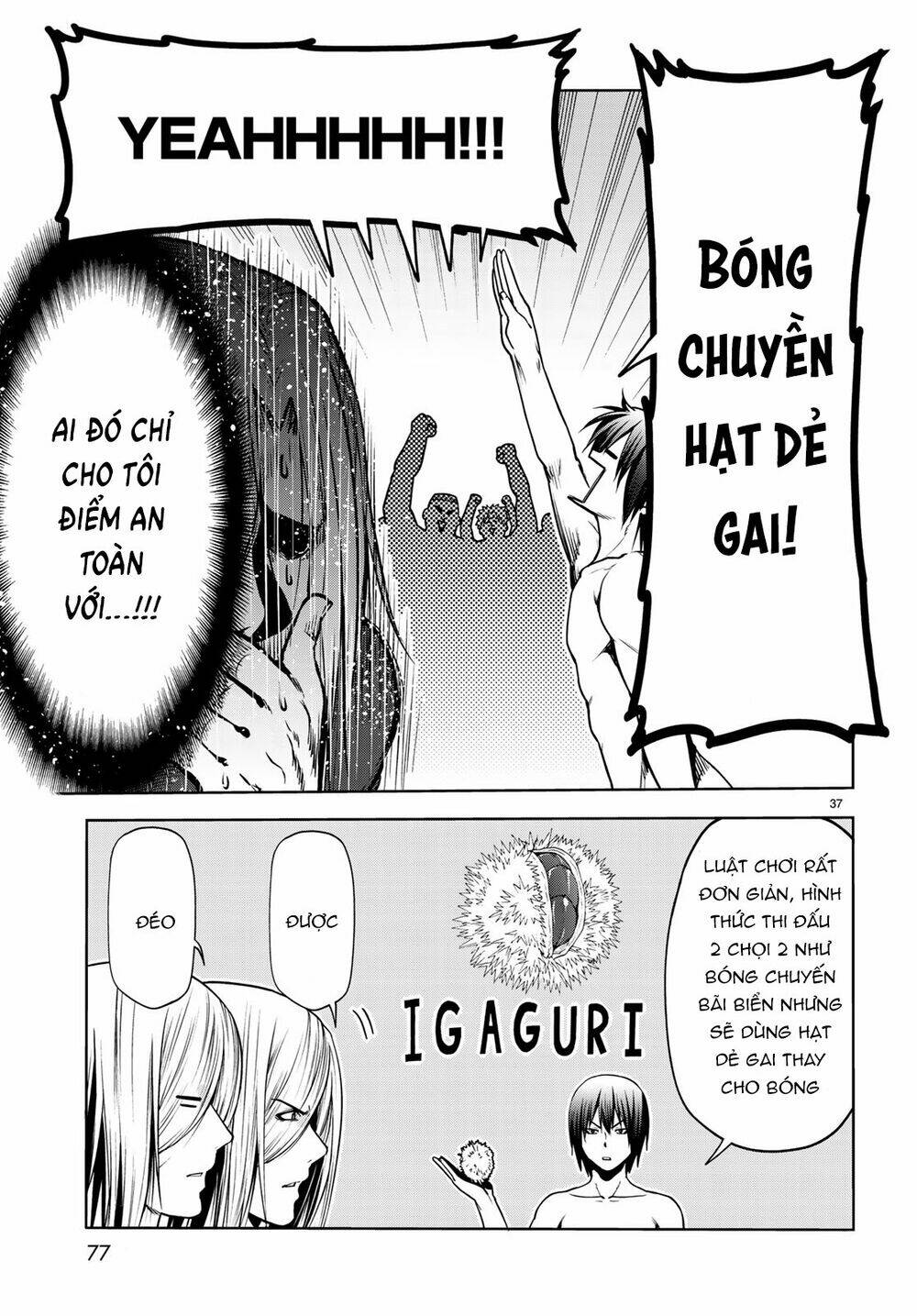 Cô Gái Thích Lặn - Grand blue: Chapter 60