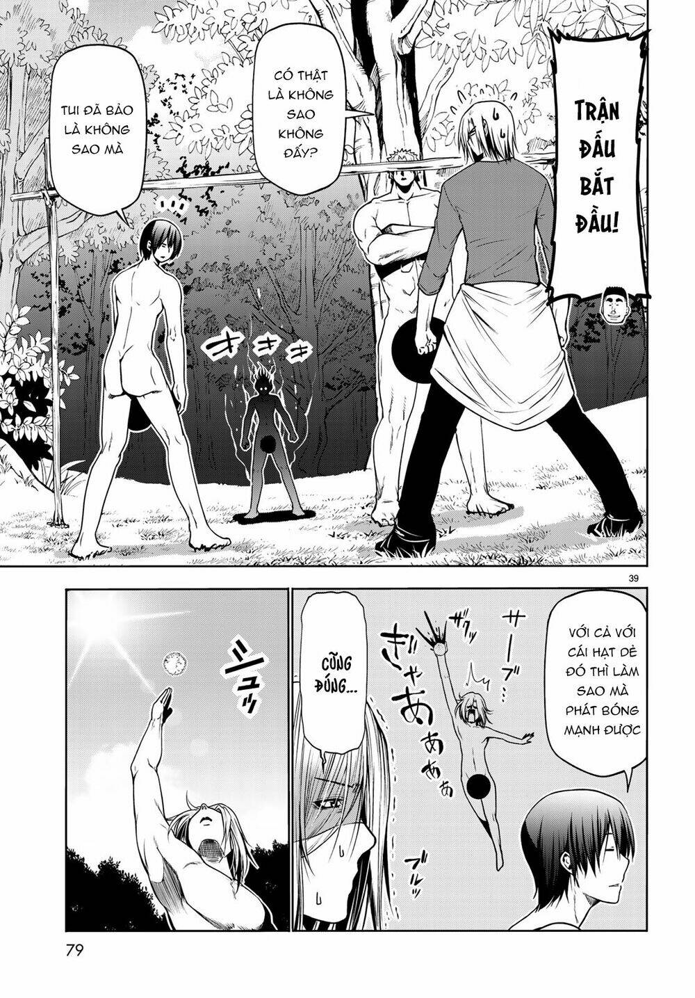Cô Gái Thích Lặn - Grand blue: Chapter 60