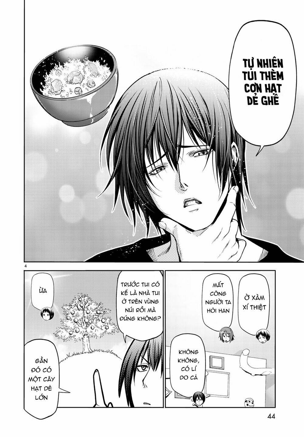 Cô Gái Thích Lặn - Grand blue: Chapter 60