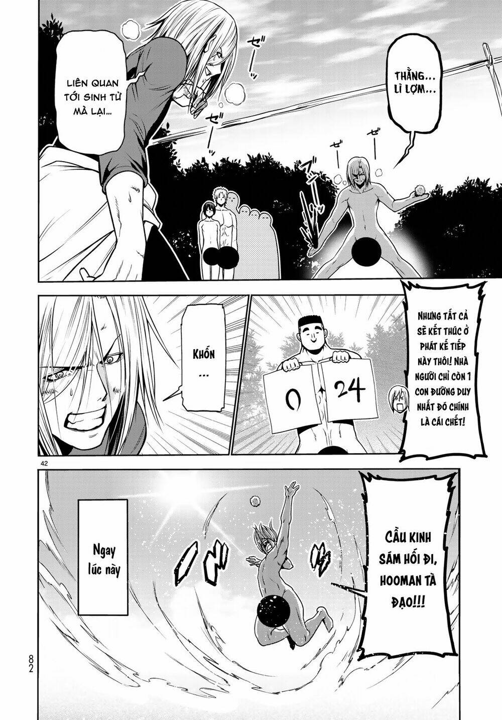 Cô Gái Thích Lặn - Grand blue: Chapter 60