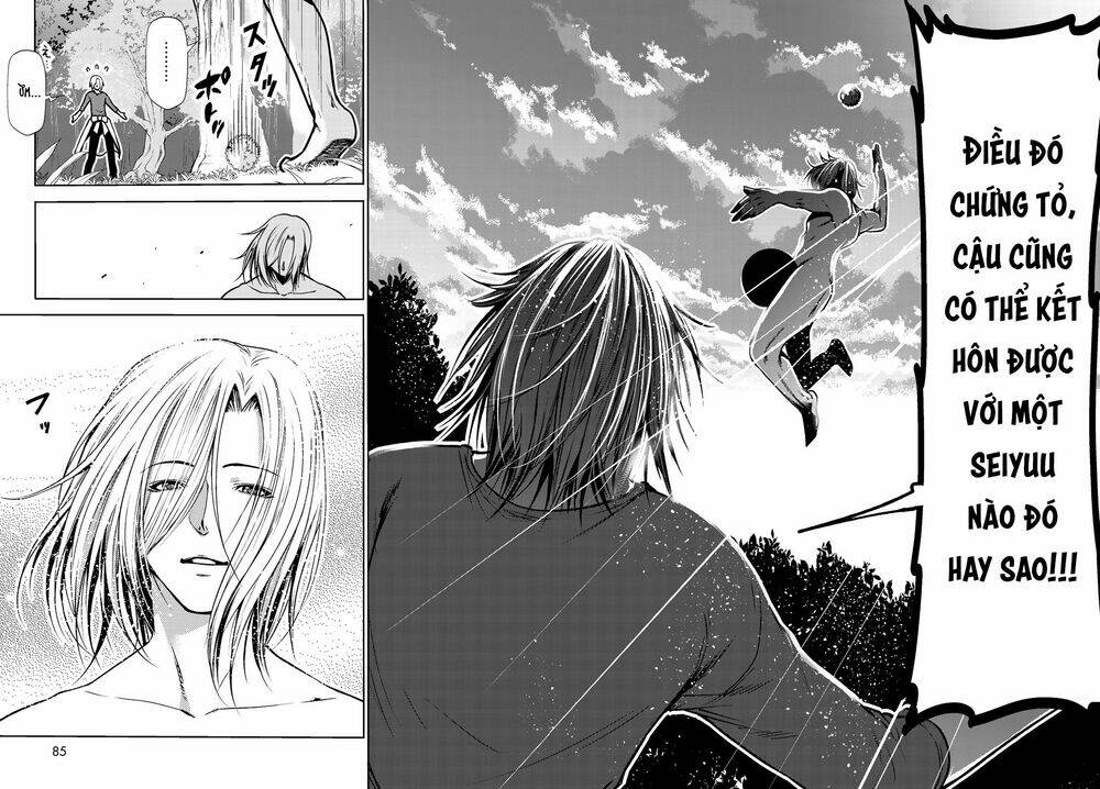 Cô Gái Thích Lặn - Grand blue: Chapter 60
