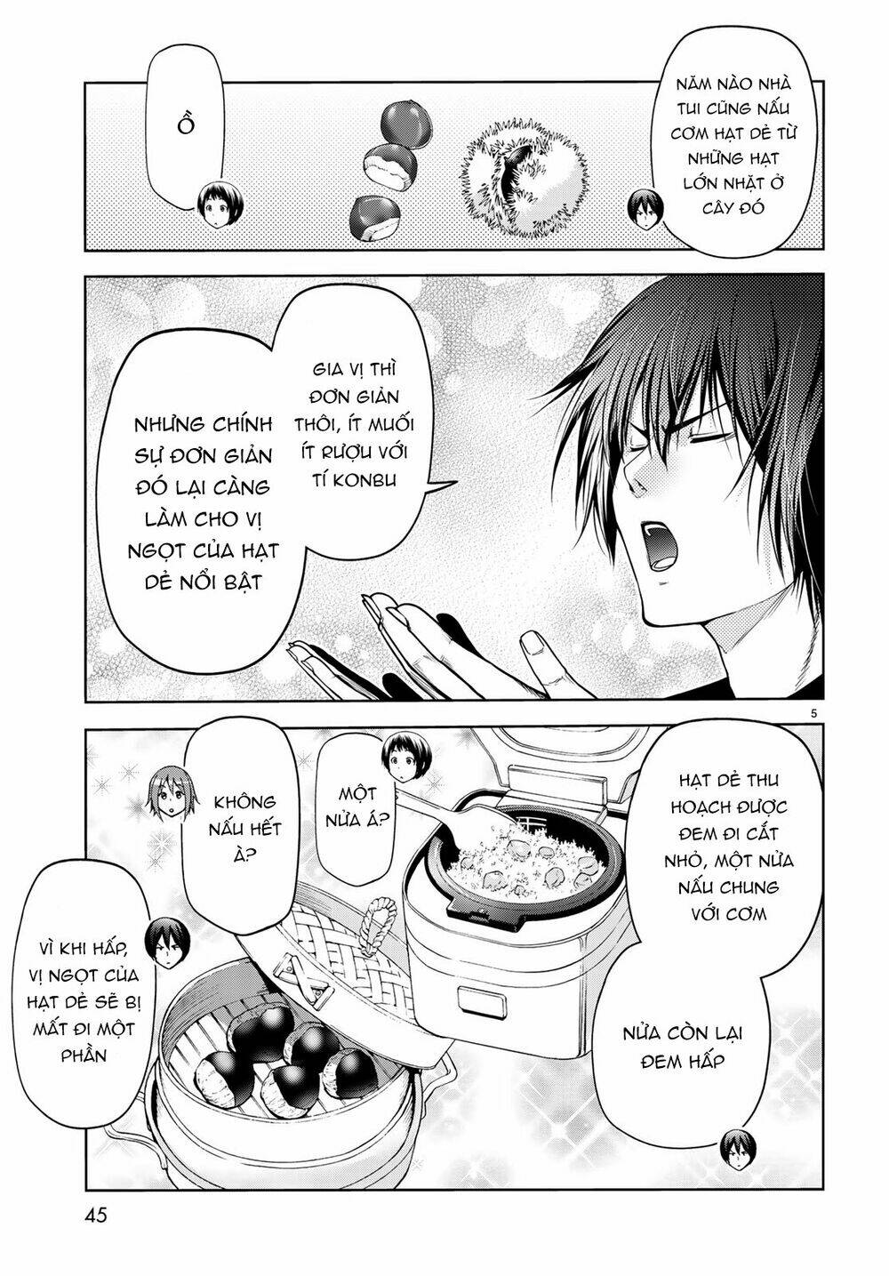 Cô Gái Thích Lặn - Grand blue: Chapter 60