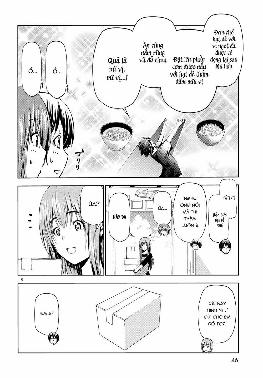 Cô Gái Thích Lặn - Grand blue: Chapter 60
