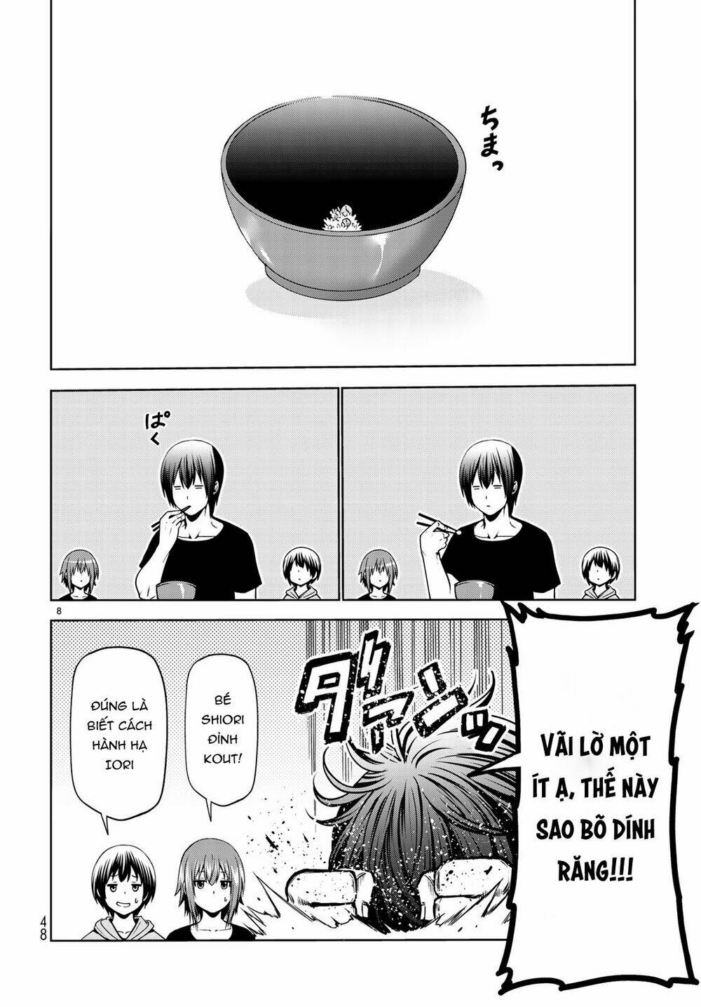Cô Gái Thích Lặn - Grand blue: Chapter 60
