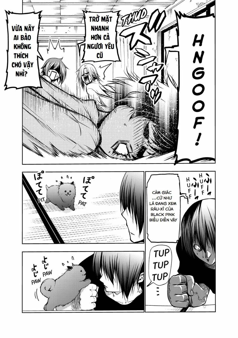 Cô Gái Thích Lặn - Grand blue: Chapter 61.5