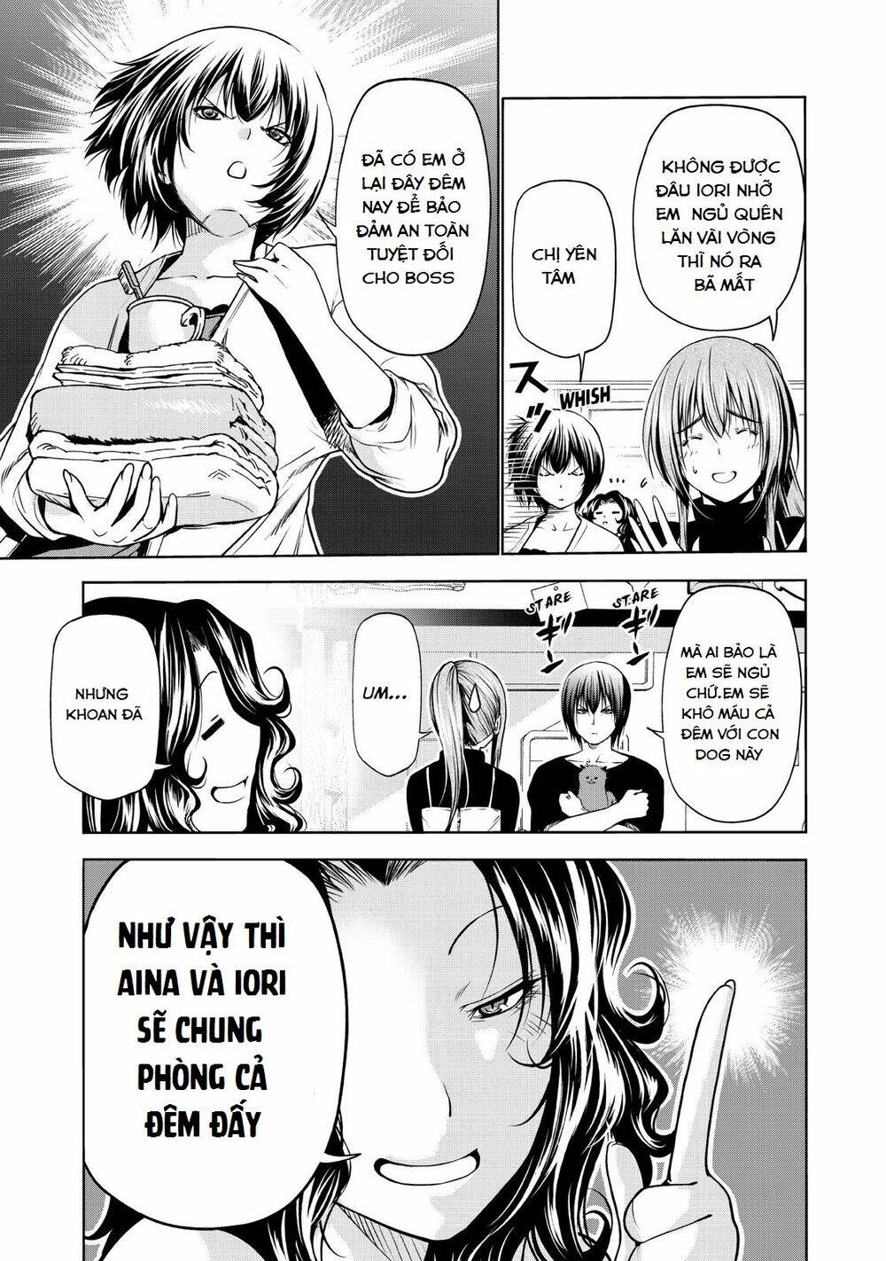 Cô Gái Thích Lặn - Grand blue: Chapter 61.5