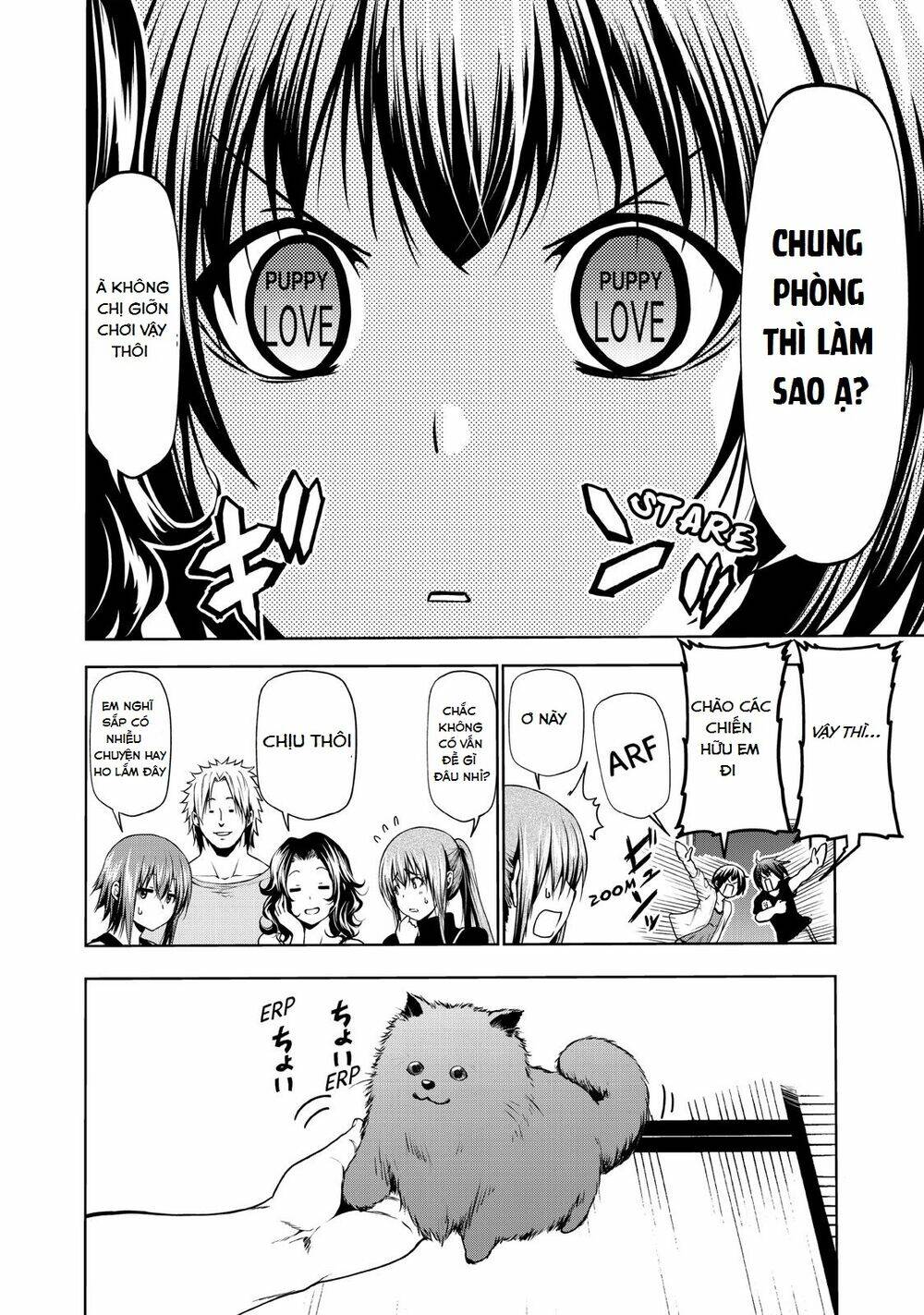 Cô Gái Thích Lặn - Grand blue: Chapter 61.5