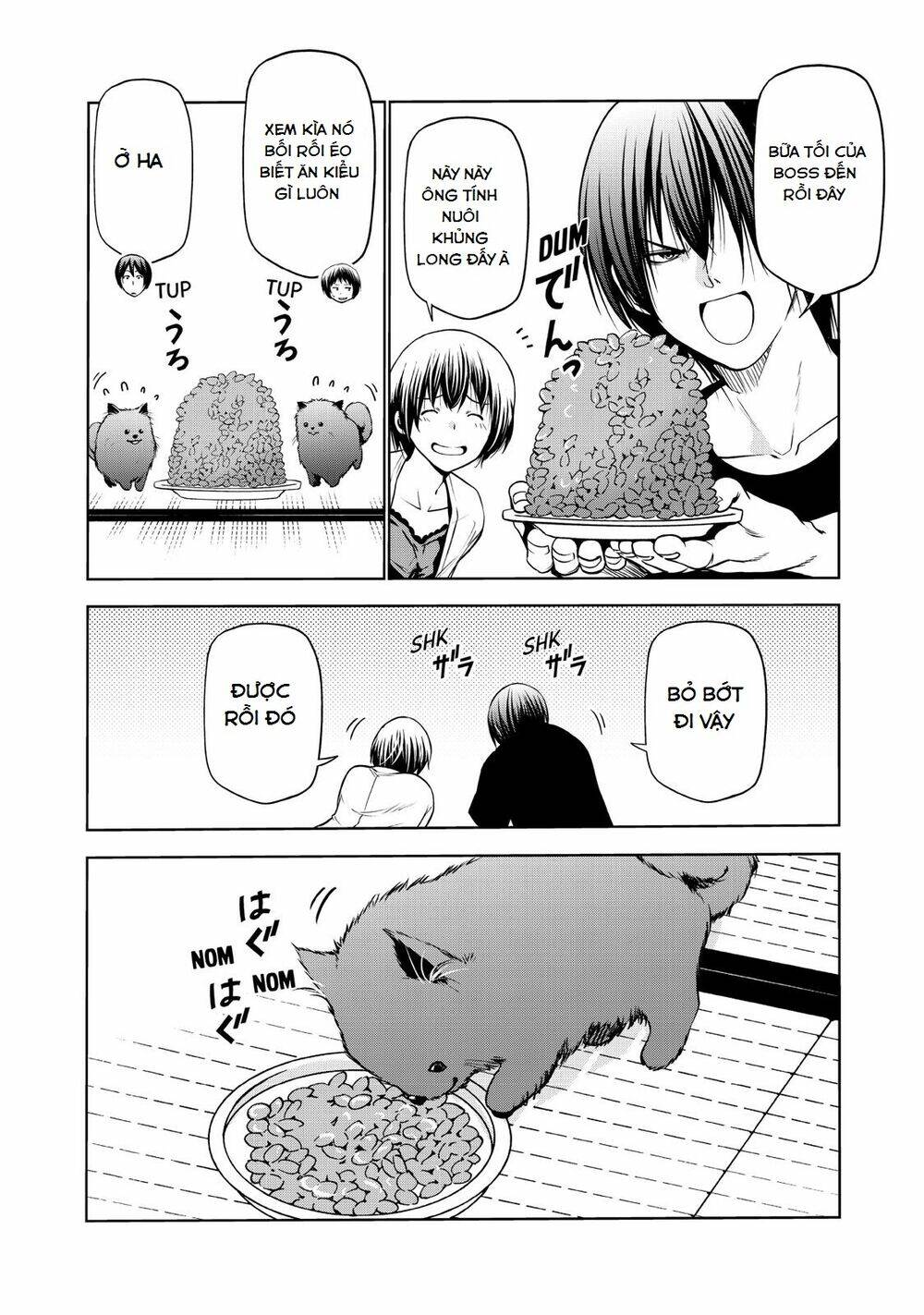 Cô Gái Thích Lặn - Grand blue: Chapter 61.5