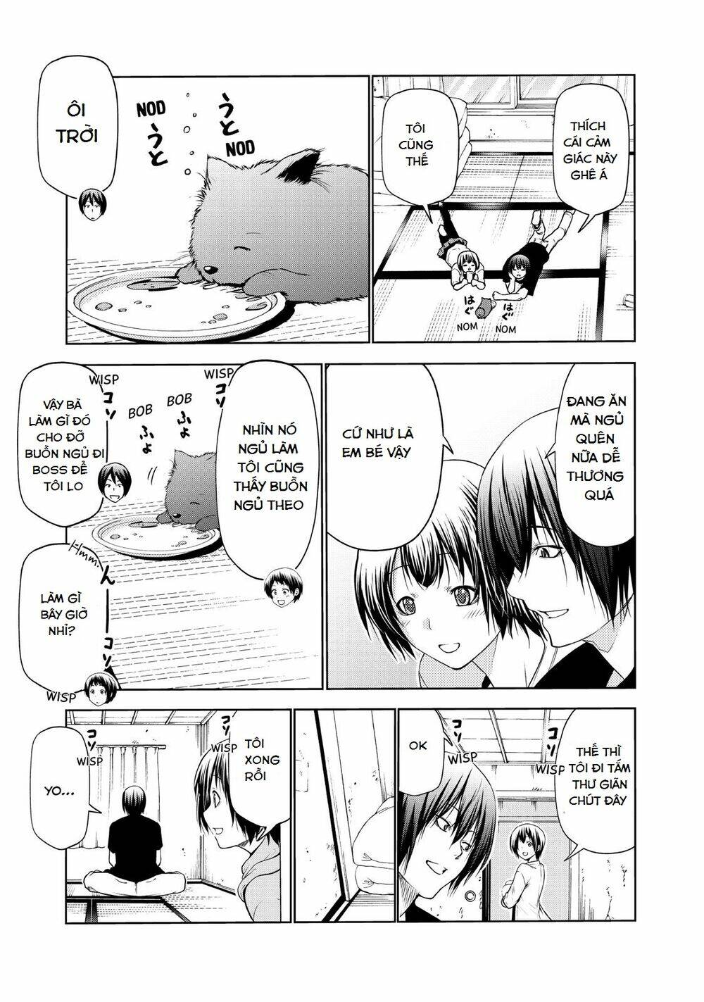 Cô Gái Thích Lặn - Grand blue: Chapter 61.5