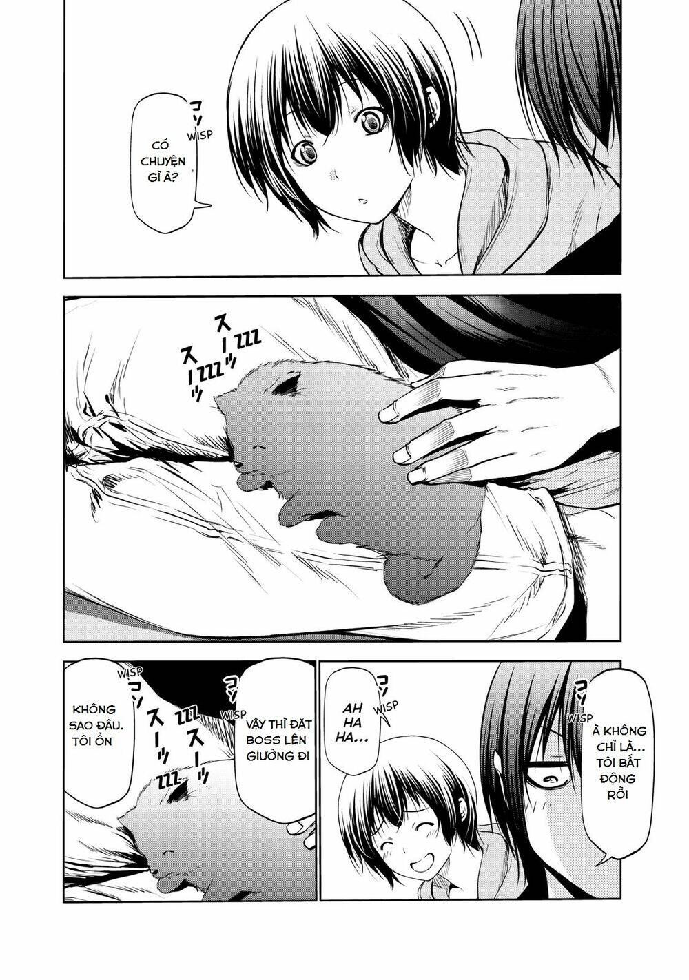 Cô Gái Thích Lặn - Grand blue: Chapter 61.5