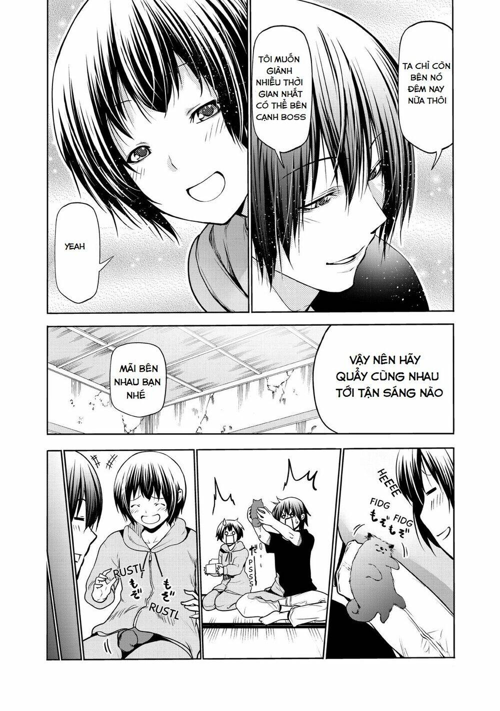 Cô Gái Thích Lặn - Grand blue: Chapter 61.5