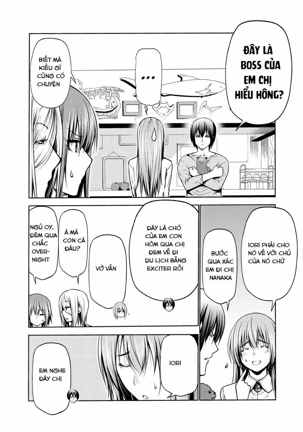 Cô Gái Thích Lặn - Grand blue: Chapter 61.5