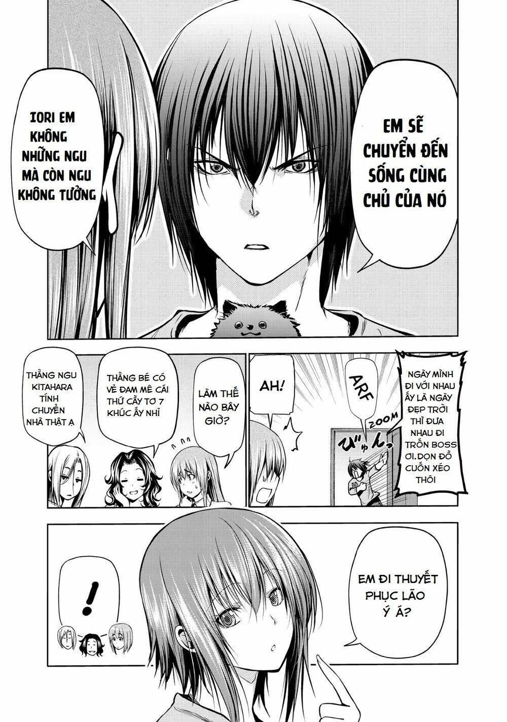 Cô Gái Thích Lặn - Grand blue: Chapter 61.5