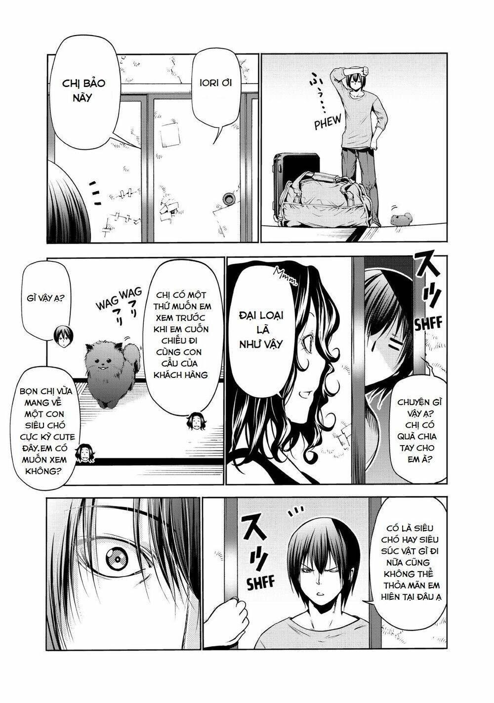Cô Gái Thích Lặn - Grand blue: Chapter 61.5