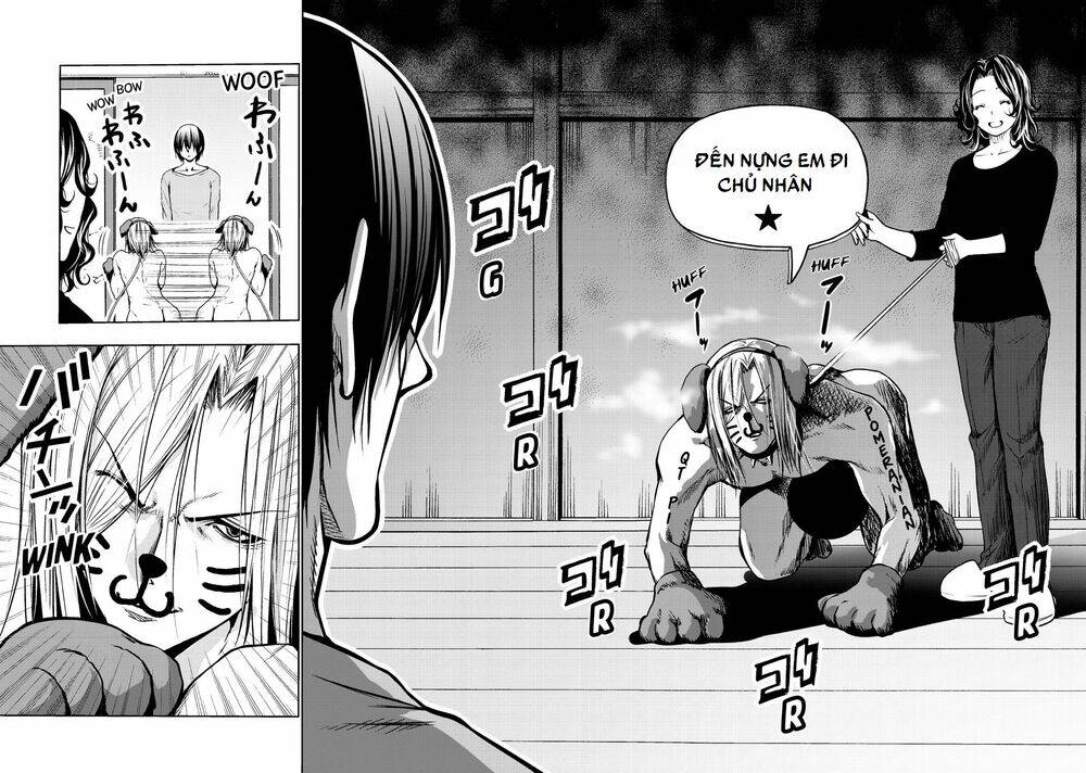 Cô Gái Thích Lặn - Grand blue: Chapter 61.5