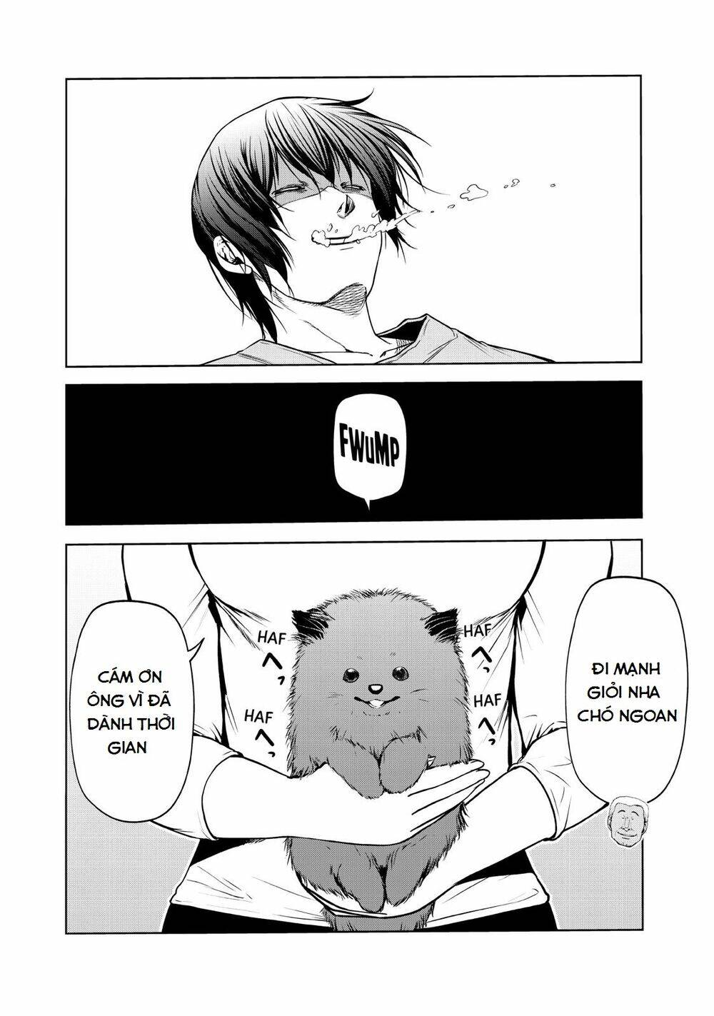 Cô Gái Thích Lặn - Grand blue: Chapter 61.5