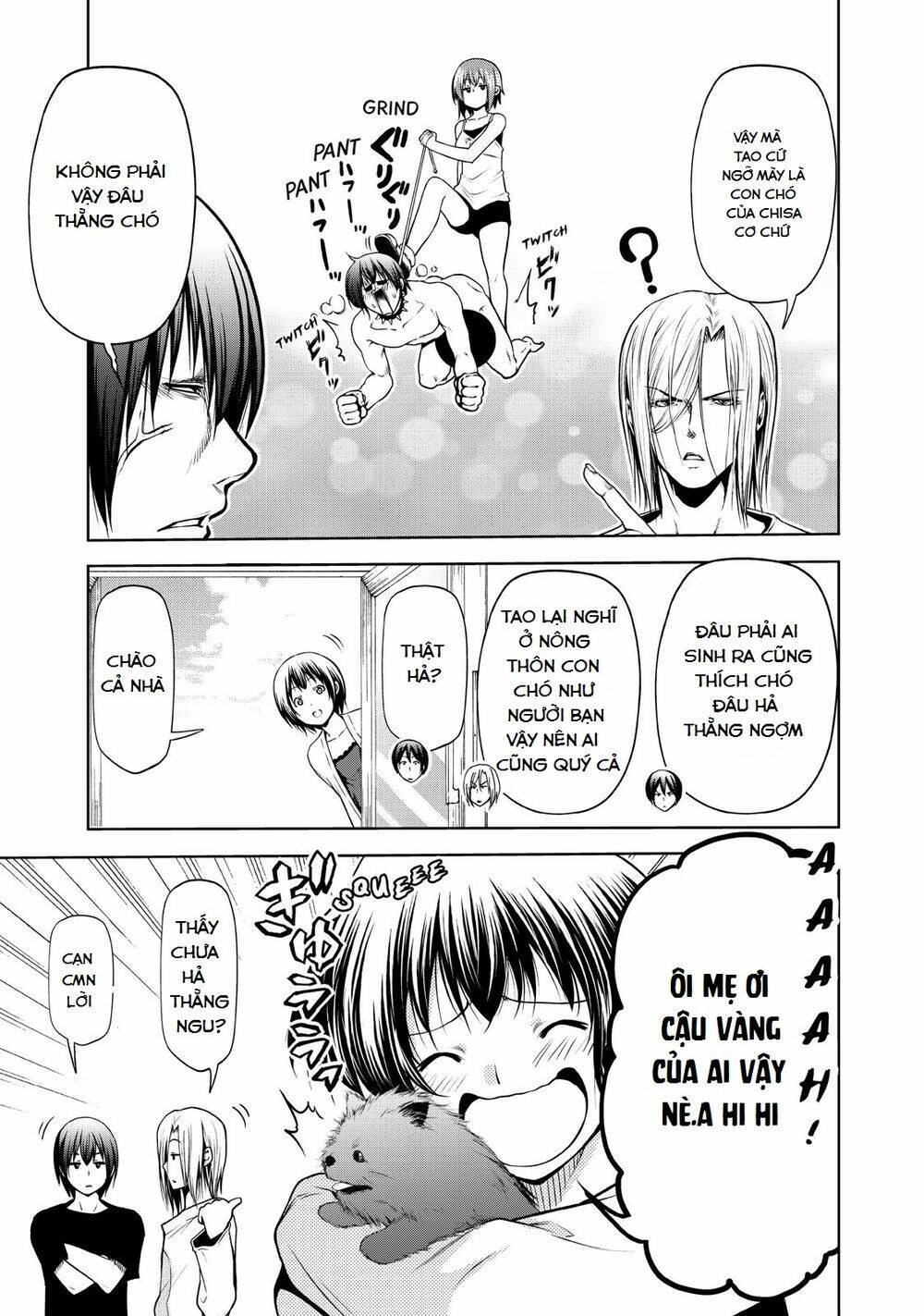 Cô Gái Thích Lặn - Grand blue: Chapter 61.5