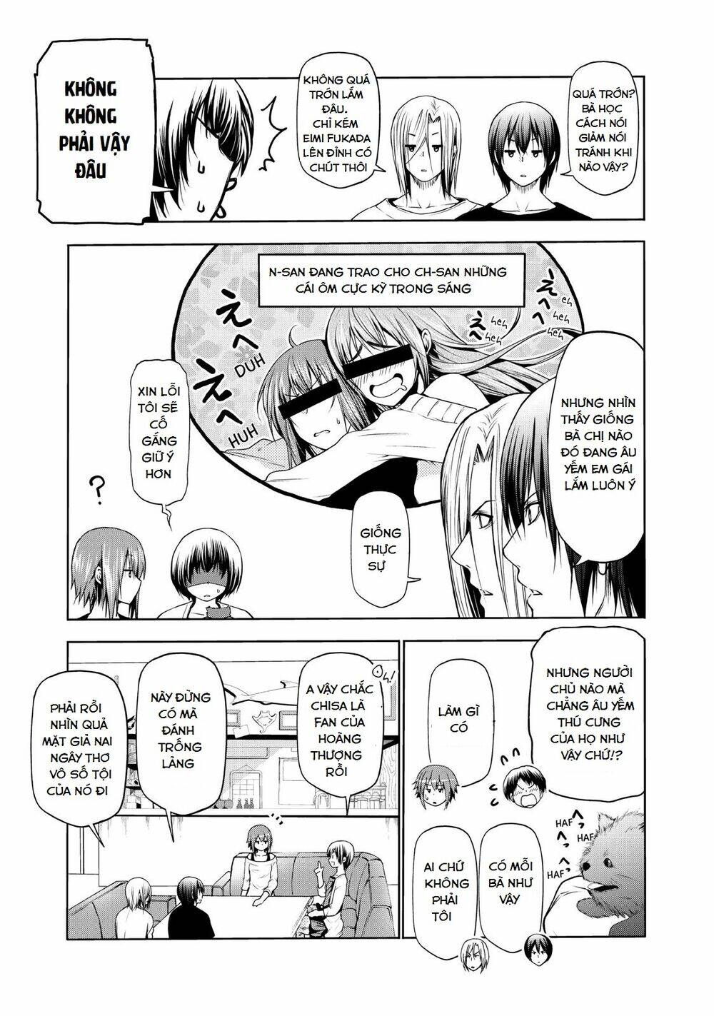 Cô Gái Thích Lặn - Grand blue: Chapter 61.5