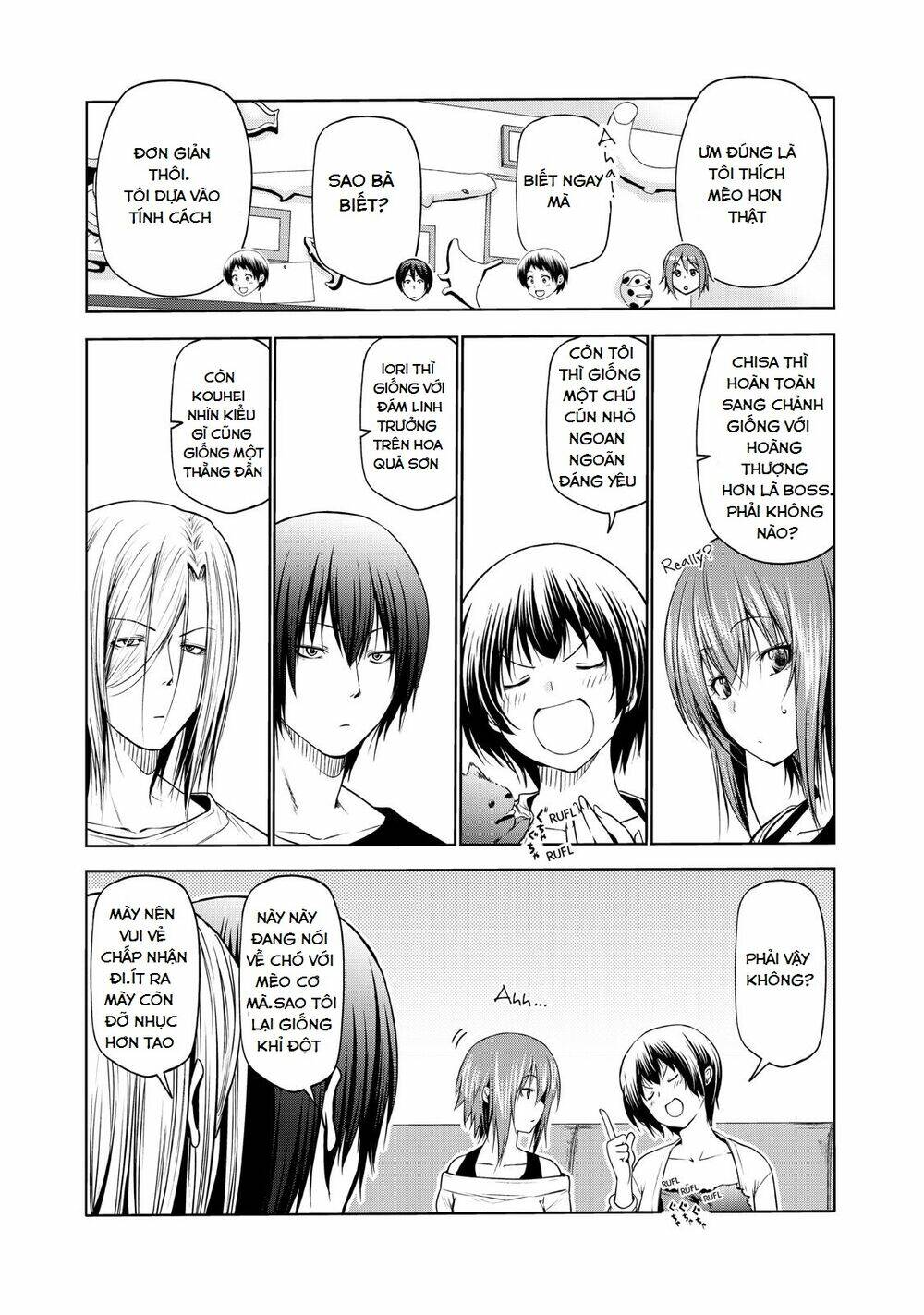 Cô Gái Thích Lặn - Grand blue: Chapter 61.5