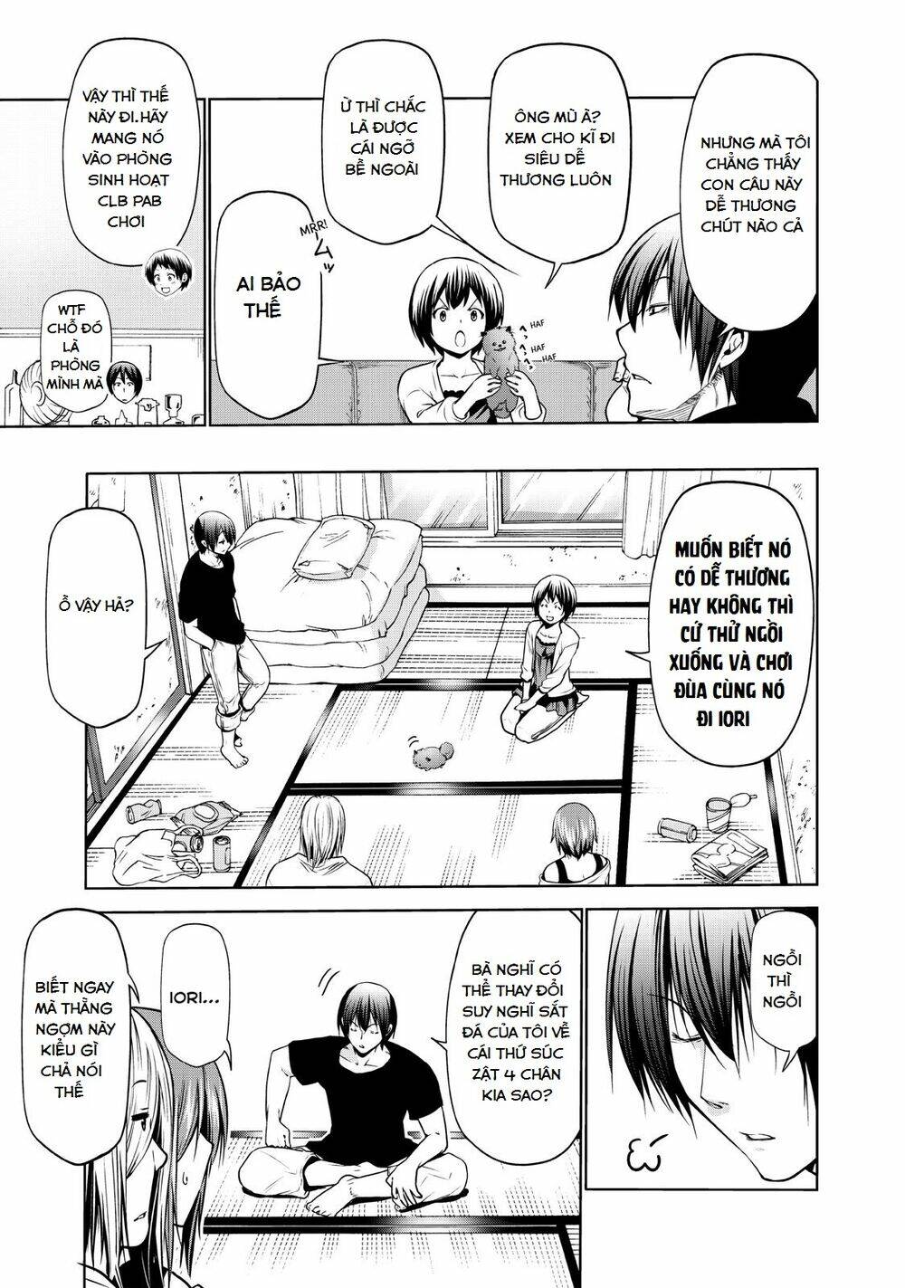 Cô Gái Thích Lặn - Grand blue: Chapter 61.5