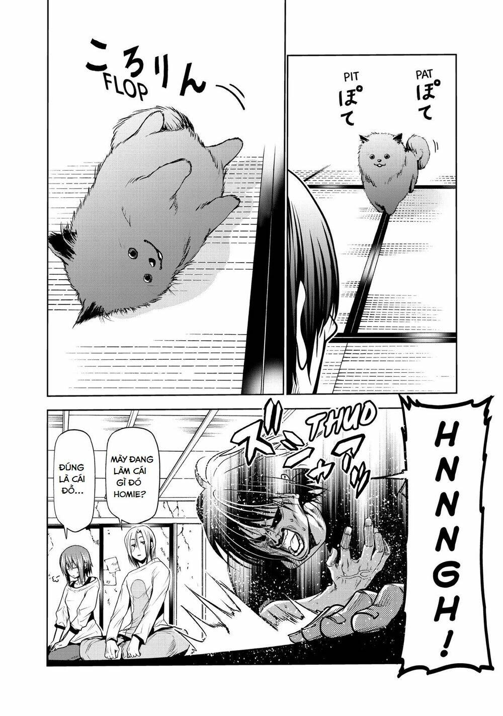 Cô Gái Thích Lặn - Grand blue: Chapter 61.5