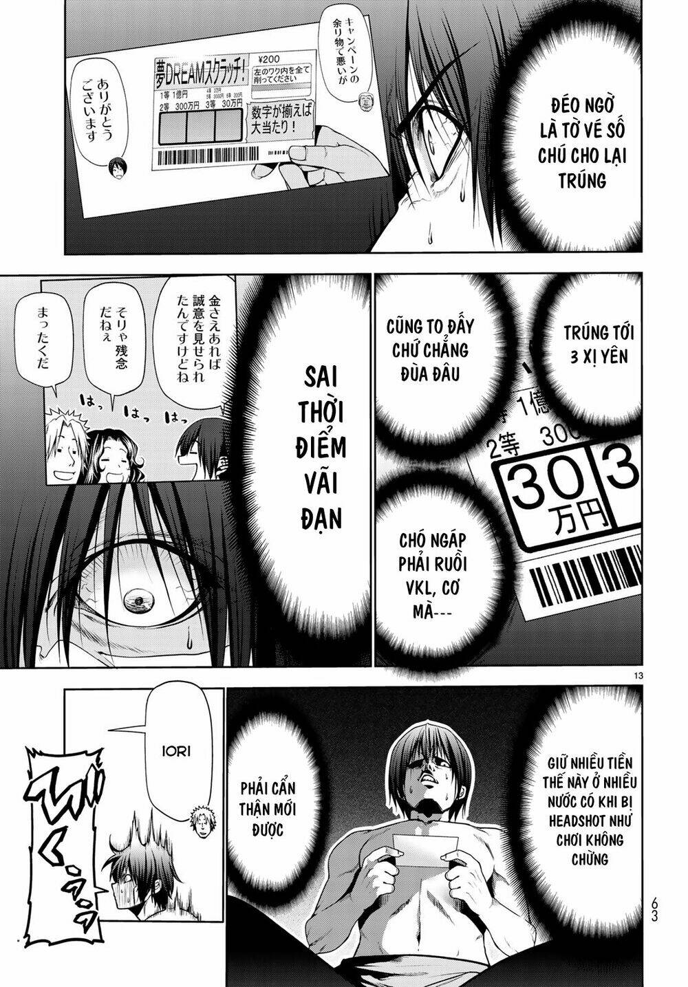 Cô Gái Thích Lặn - Grand blue: Chapter 61