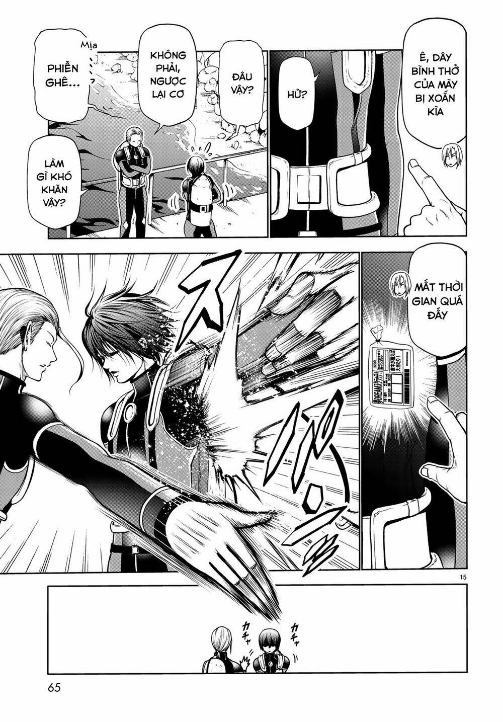 Cô Gái Thích Lặn - Grand blue: Chapter 61