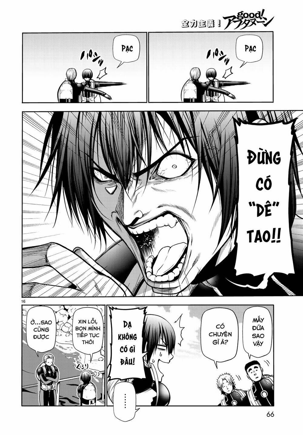 Cô Gái Thích Lặn - Grand blue: Chapter 61