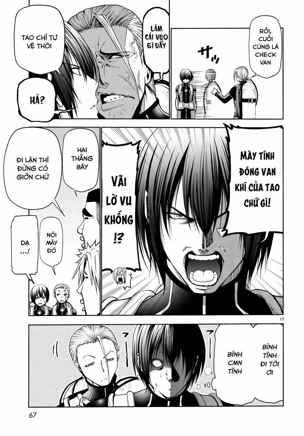 Cô Gái Thích Lặn - Grand blue: Chapter 61