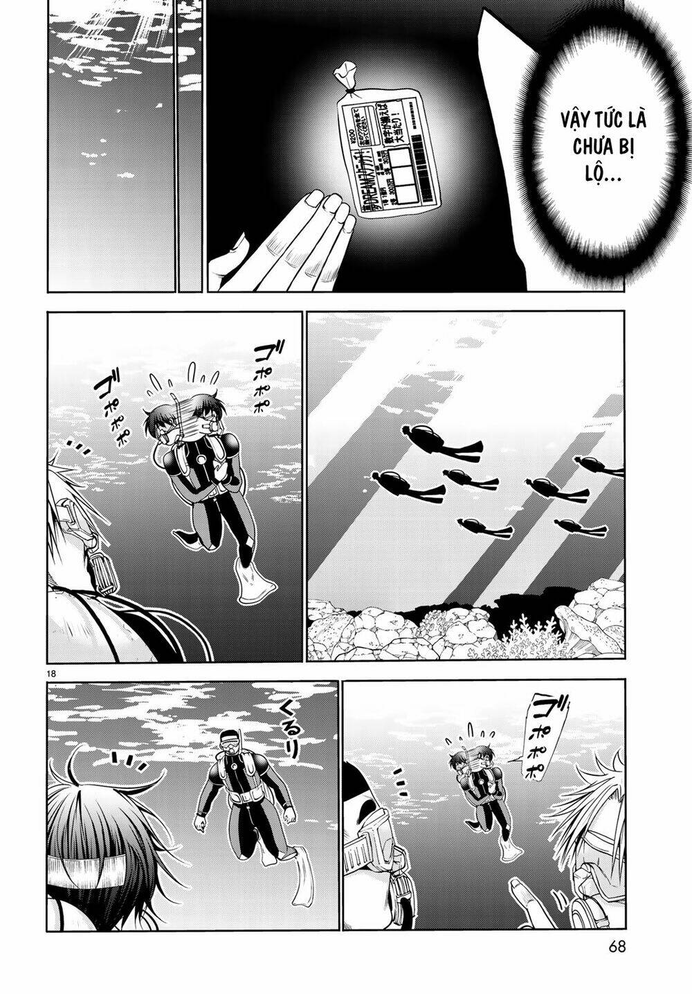 Cô Gái Thích Lặn - Grand blue: Chapter 61
