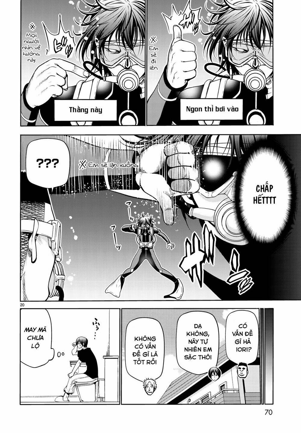 Cô Gái Thích Lặn - Grand blue: Chapter 61