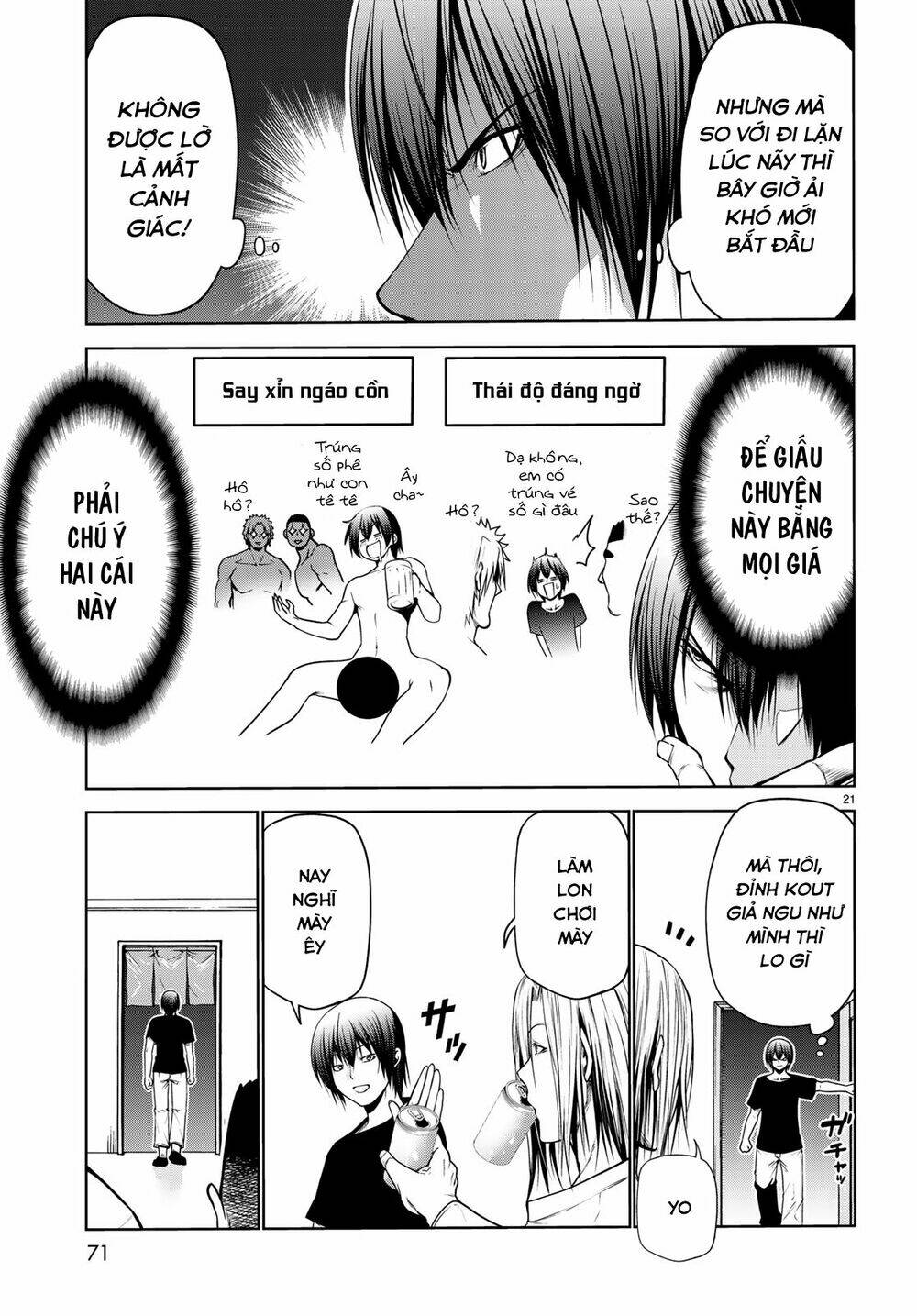 Cô Gái Thích Lặn - Grand blue: Chapter 61