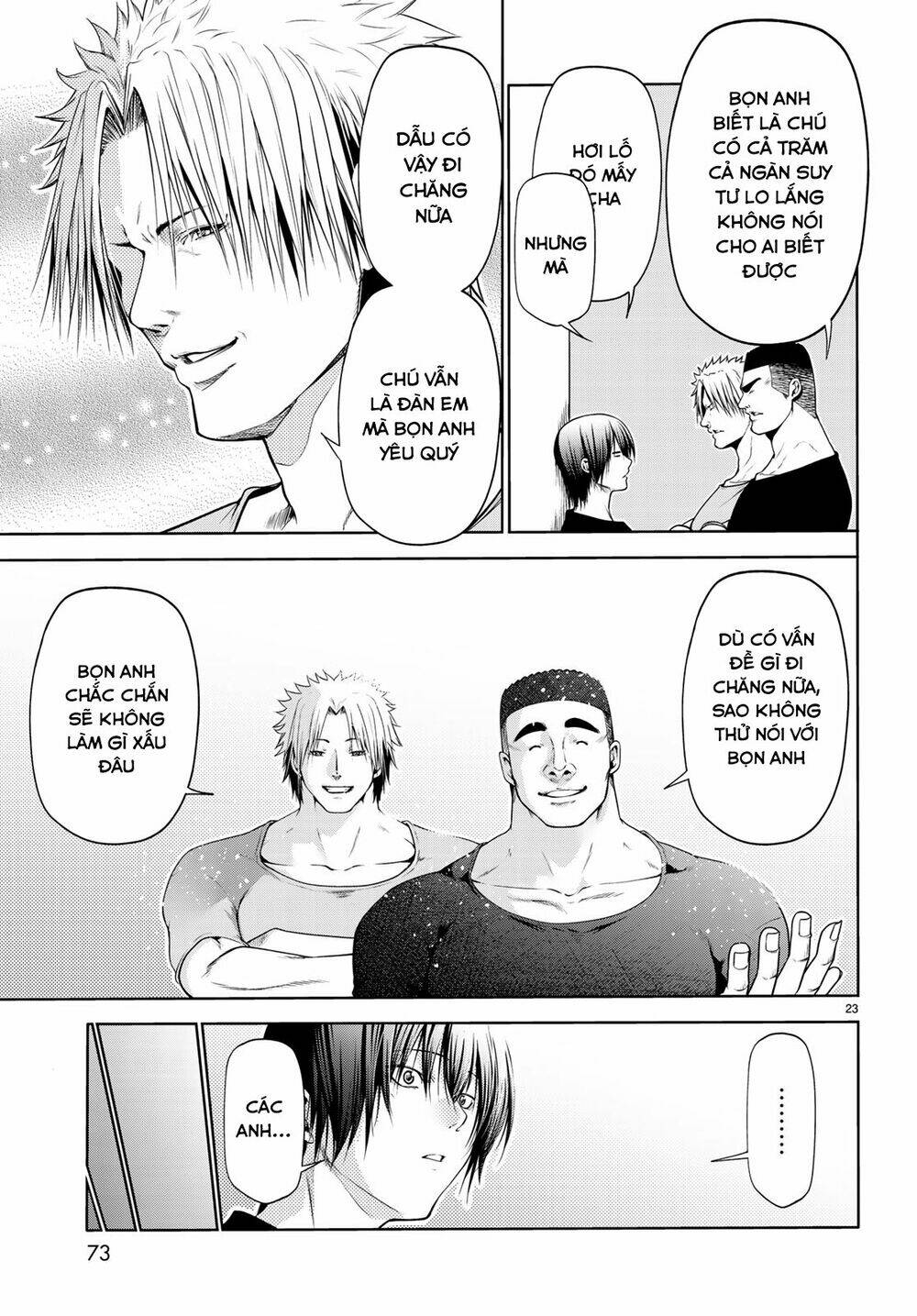 Cô Gái Thích Lặn - Grand blue: Chapter 61