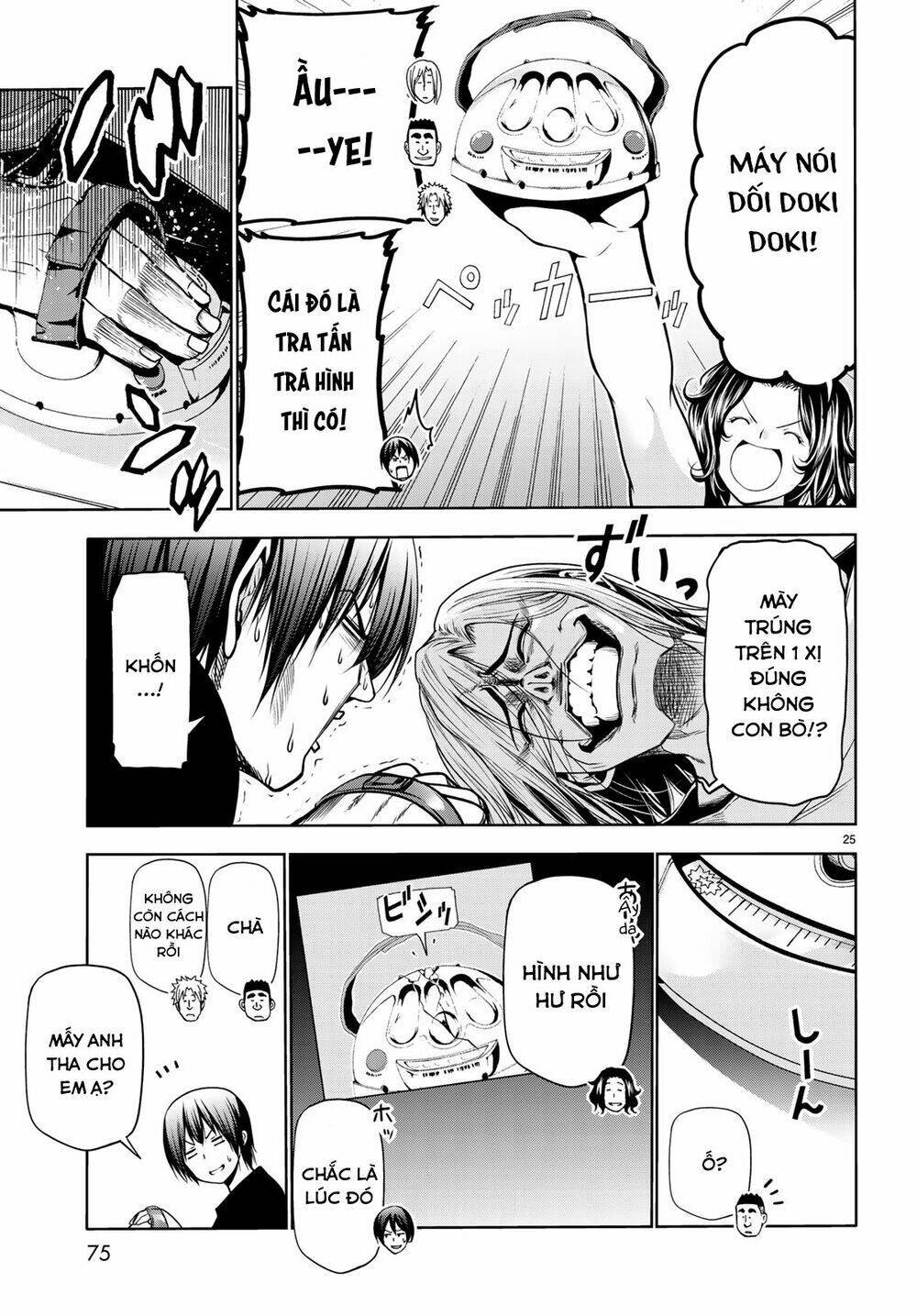 Cô Gái Thích Lặn - Grand blue: Chapter 61