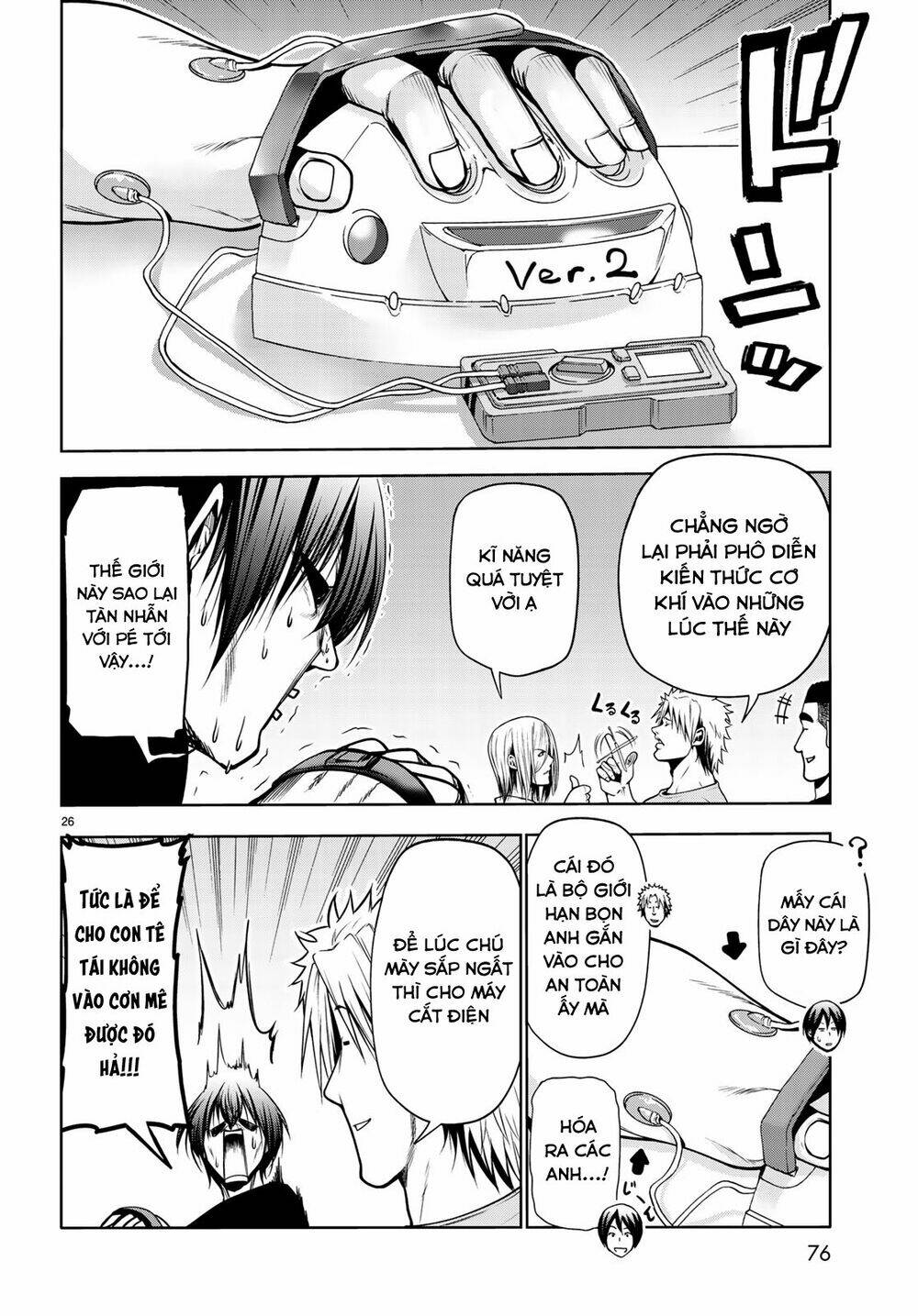 Cô Gái Thích Lặn - Grand blue: Chapter 61