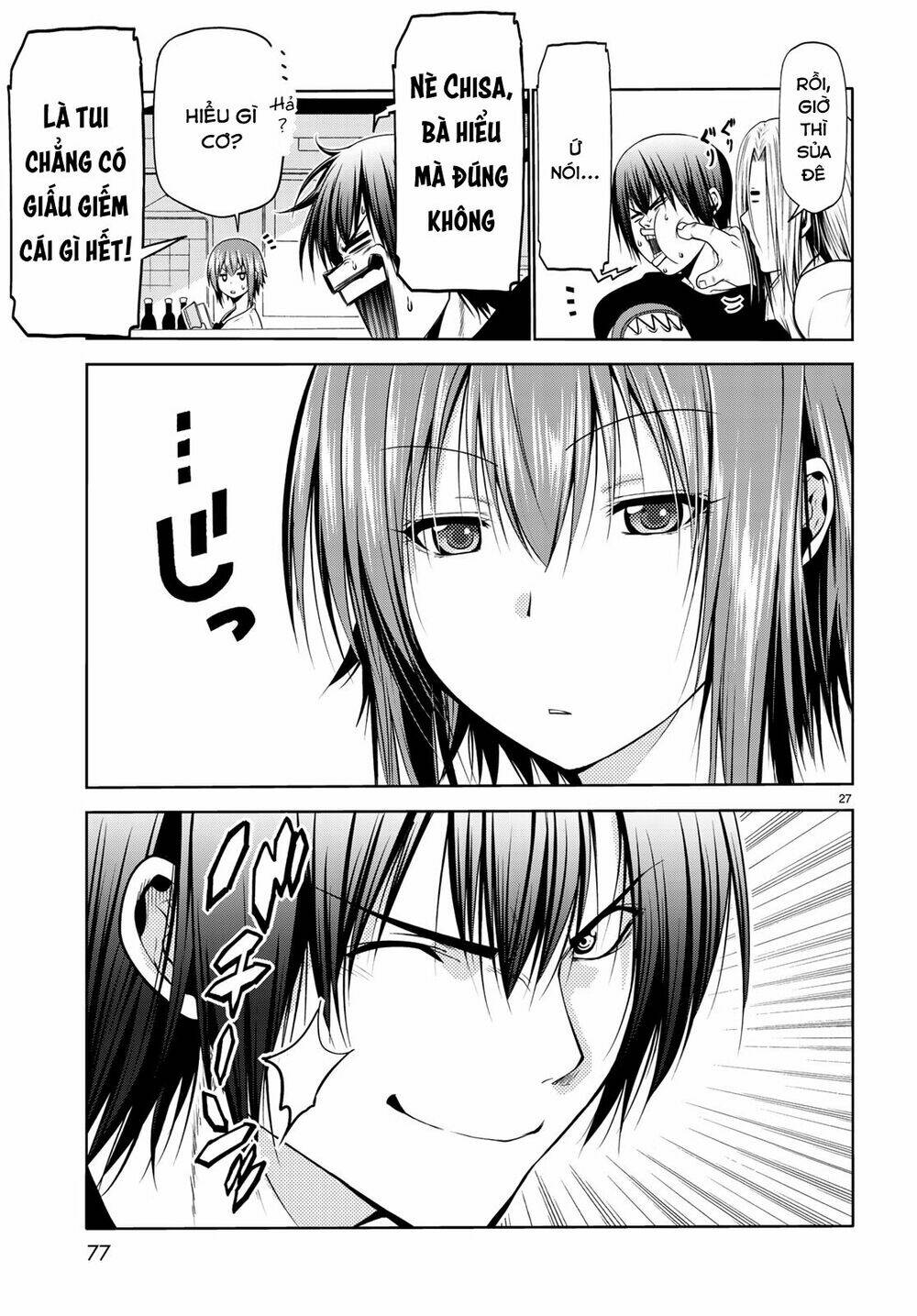 Cô Gái Thích Lặn - Grand blue: Chapter 61