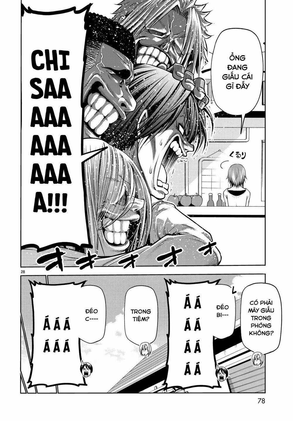 Cô Gái Thích Lặn - Grand blue: Chapter 61